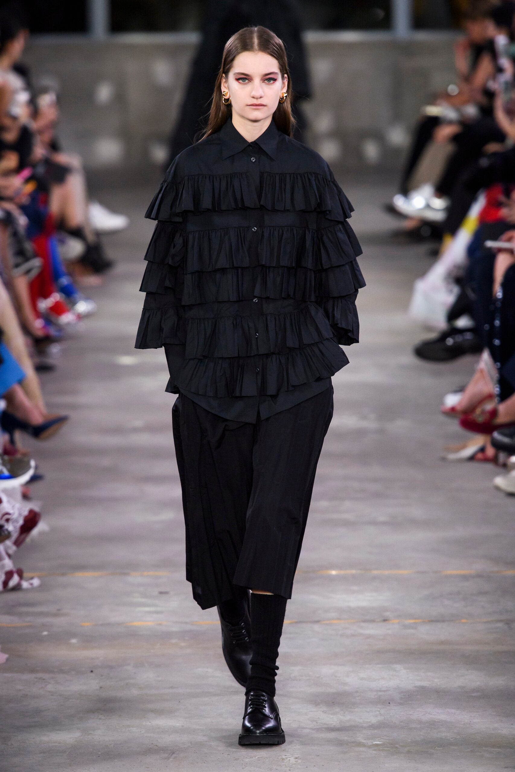Valentino F/W 19 Look 23