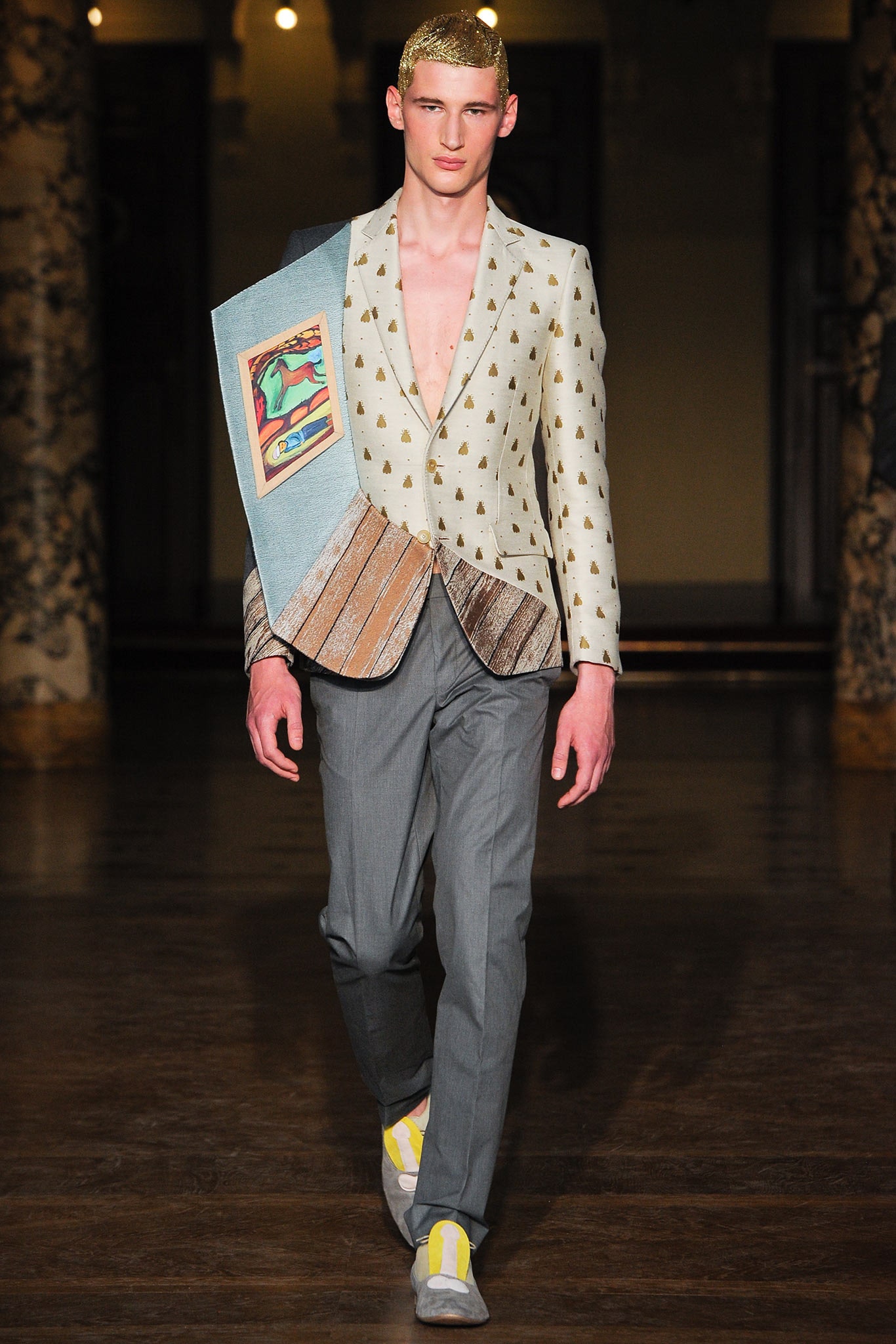 Walter Van Beirendonck S/S 14 Menswear Look 8