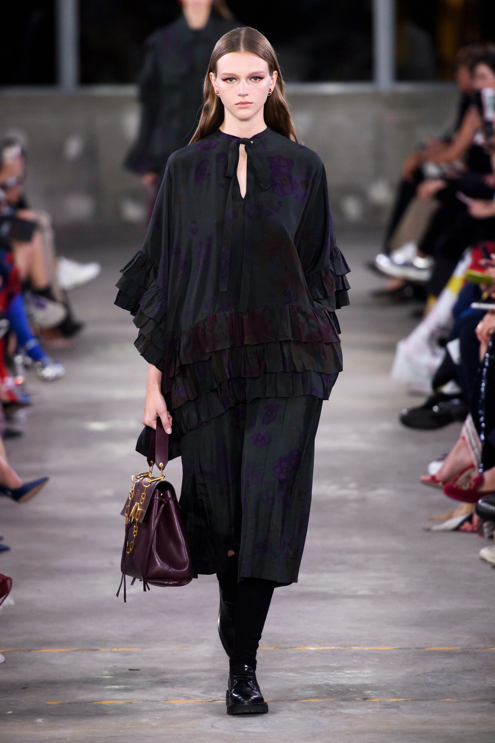 Valentino F/W 19 Look 25