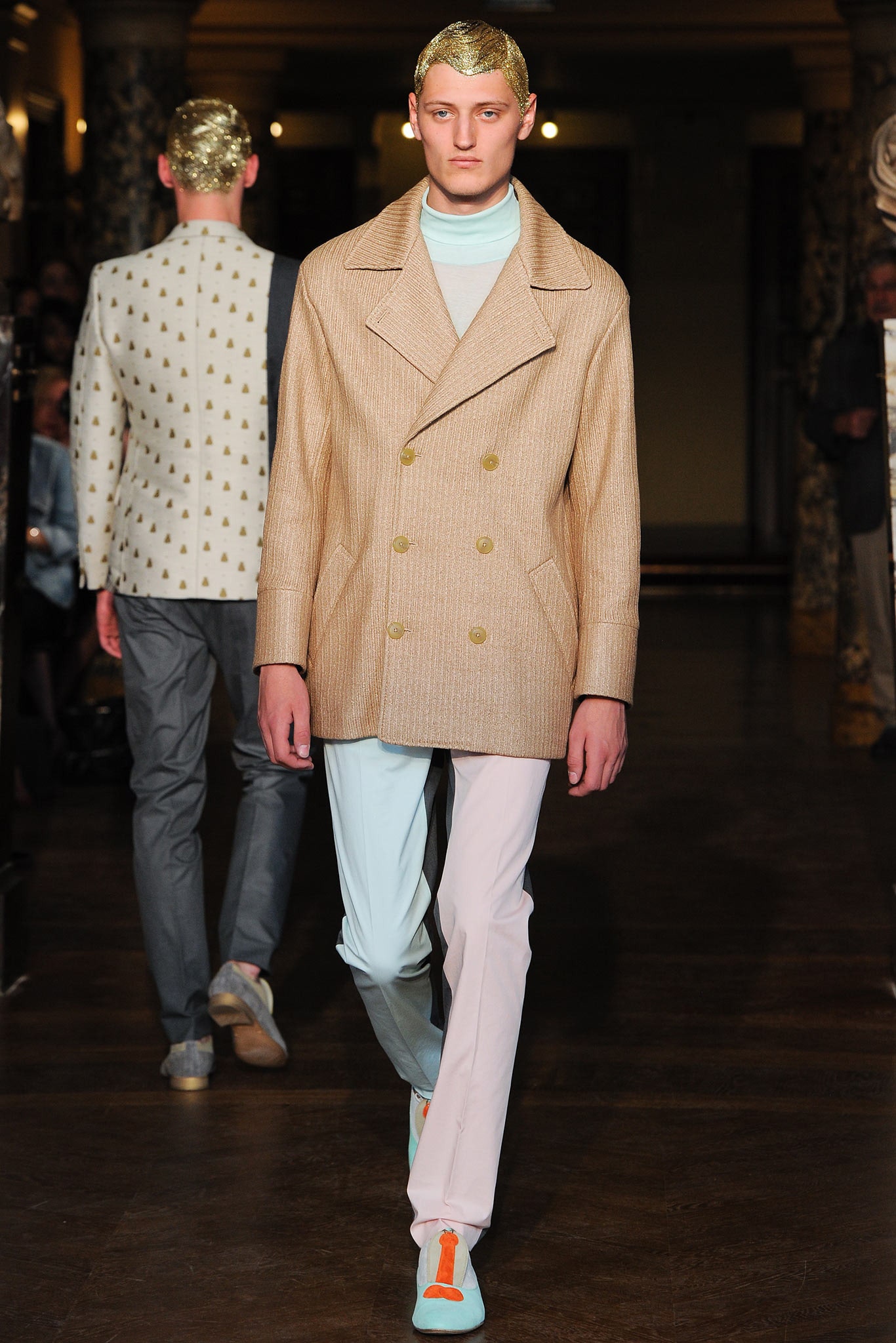 Walter Van Beirendonck S/S 14 Menswear Look 9