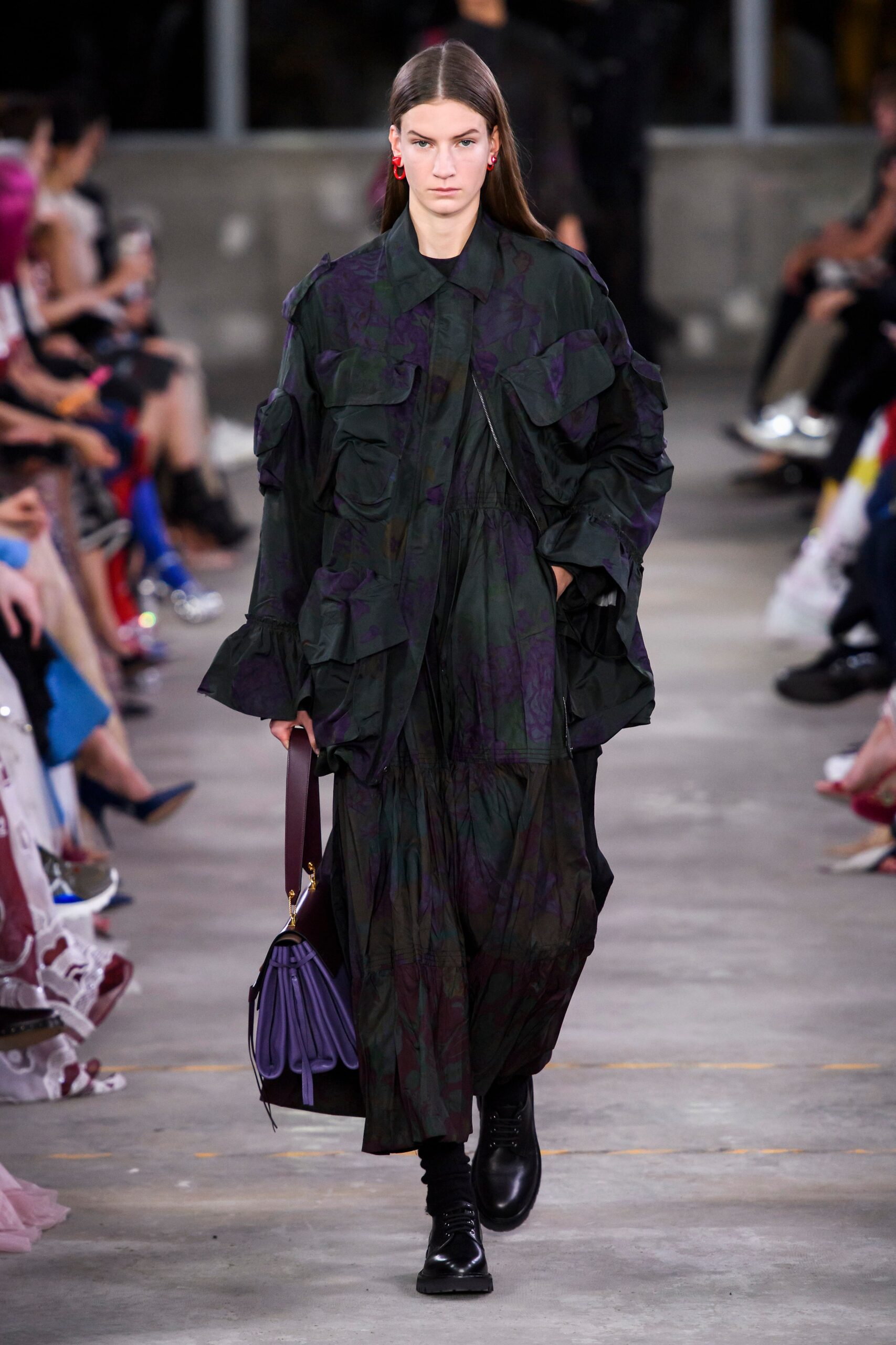 Valentino F/W 19 Look 26