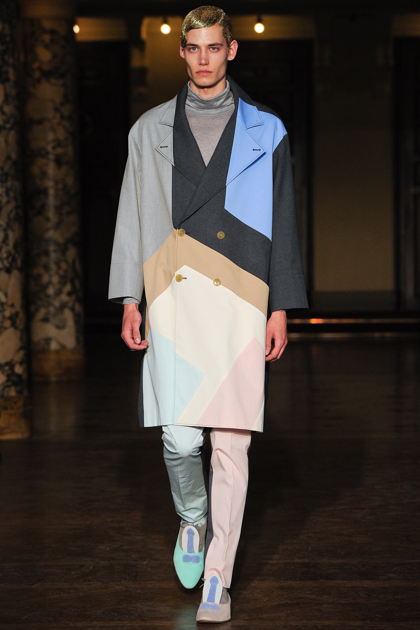 Walter Van Beirendonck S/S 14 Menswear Look 10