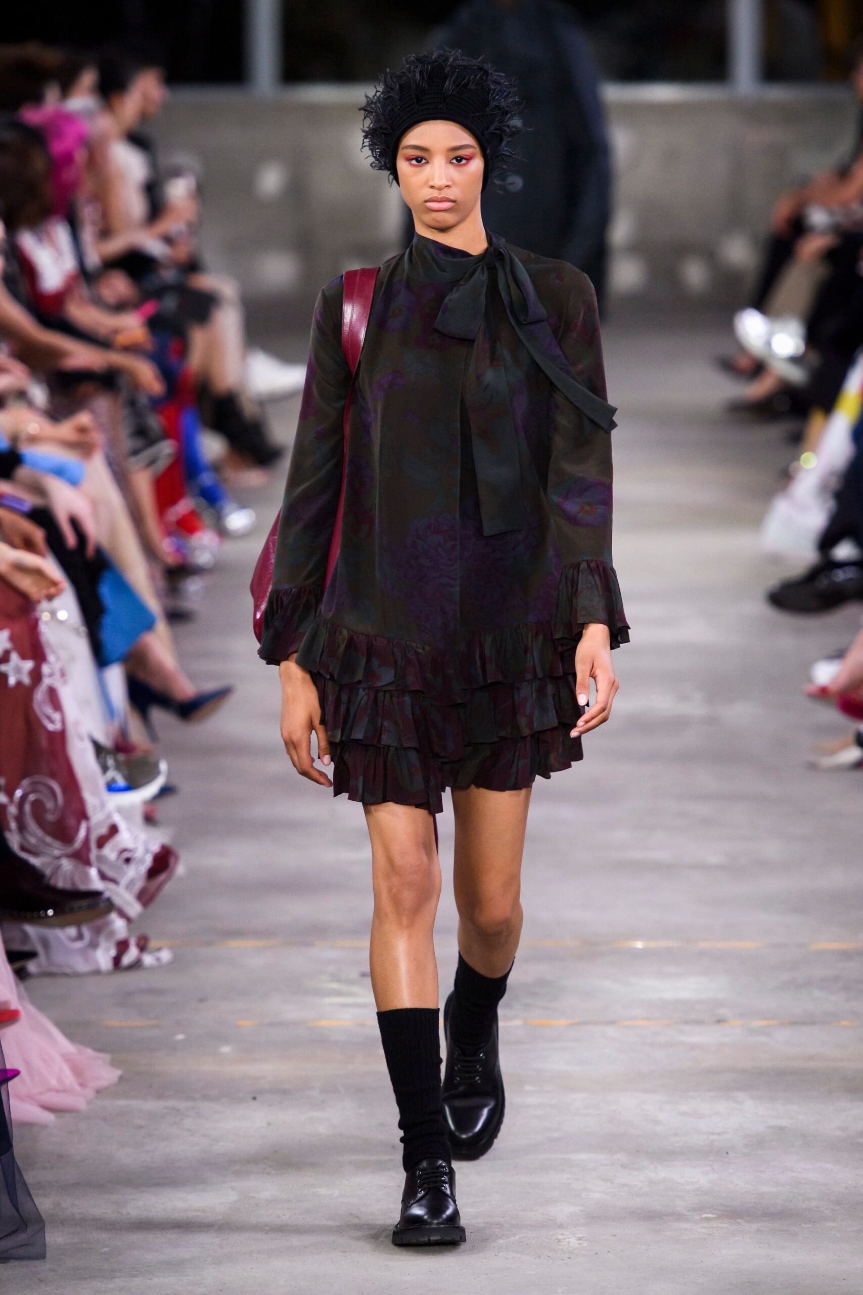 Valentino F/W 19 Look 27