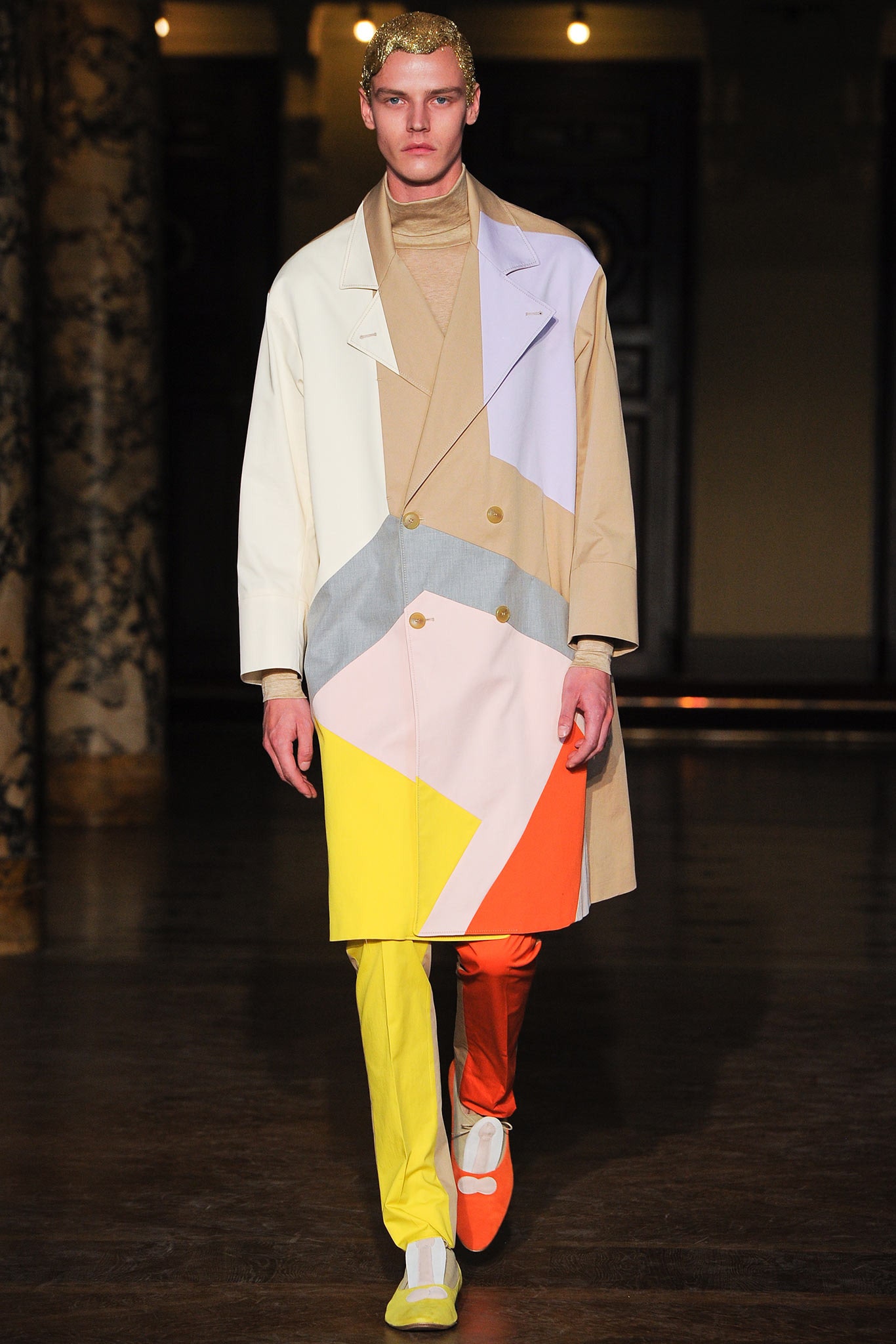 Walter Van Beirendonck S/S 14 Menswear Look 11