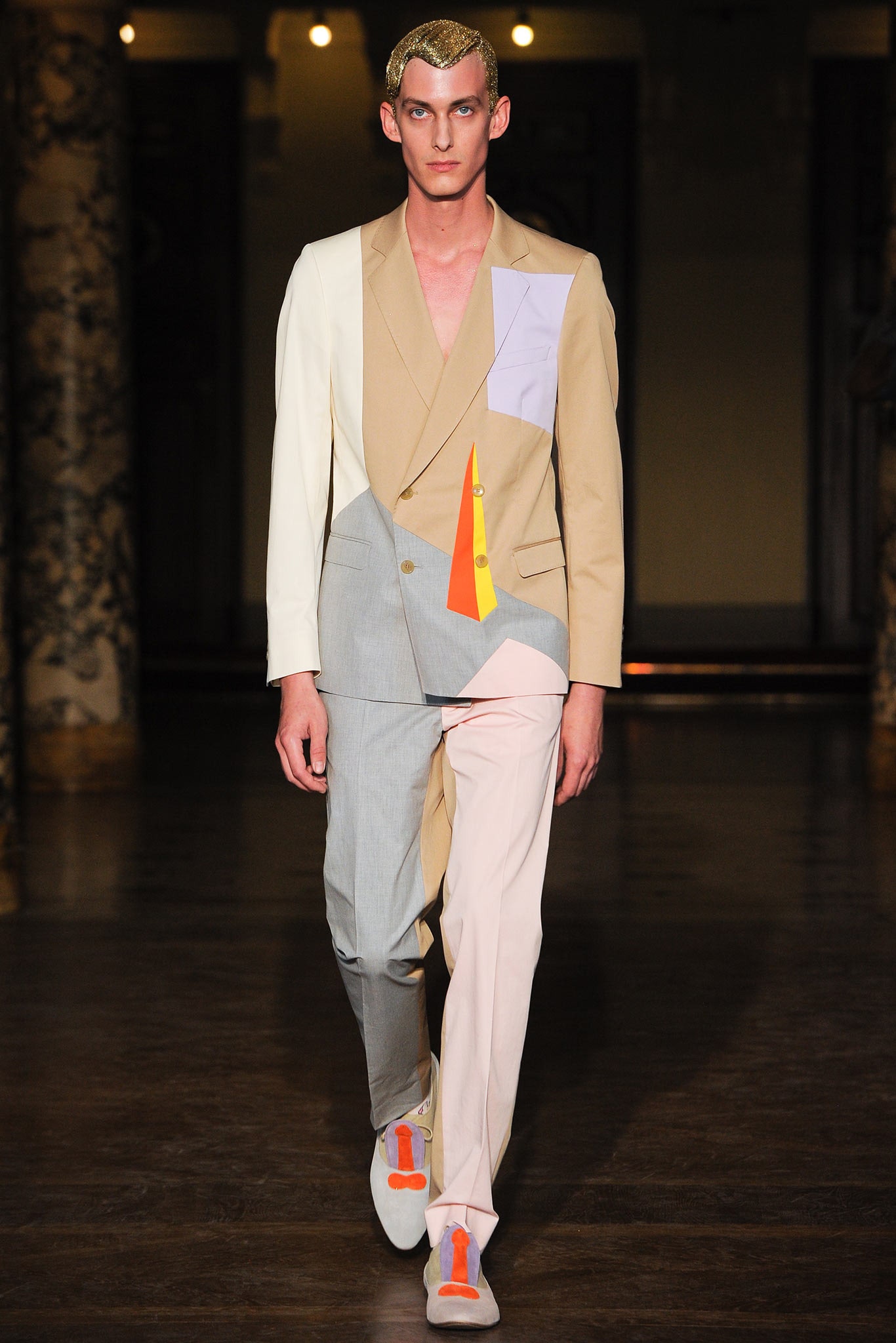Walter Van Beirendonck S/S 14 Menswear Look 12
