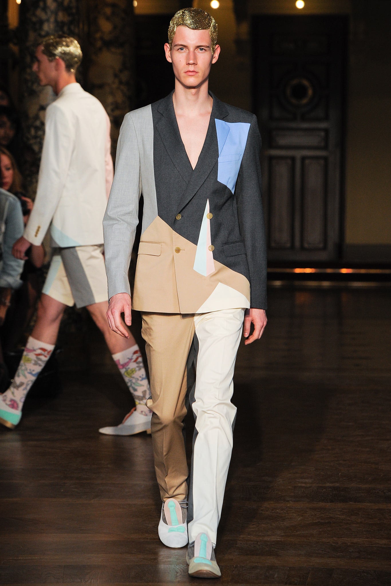 Walter Van Beirendonck S/S 14 Menswear Look 14