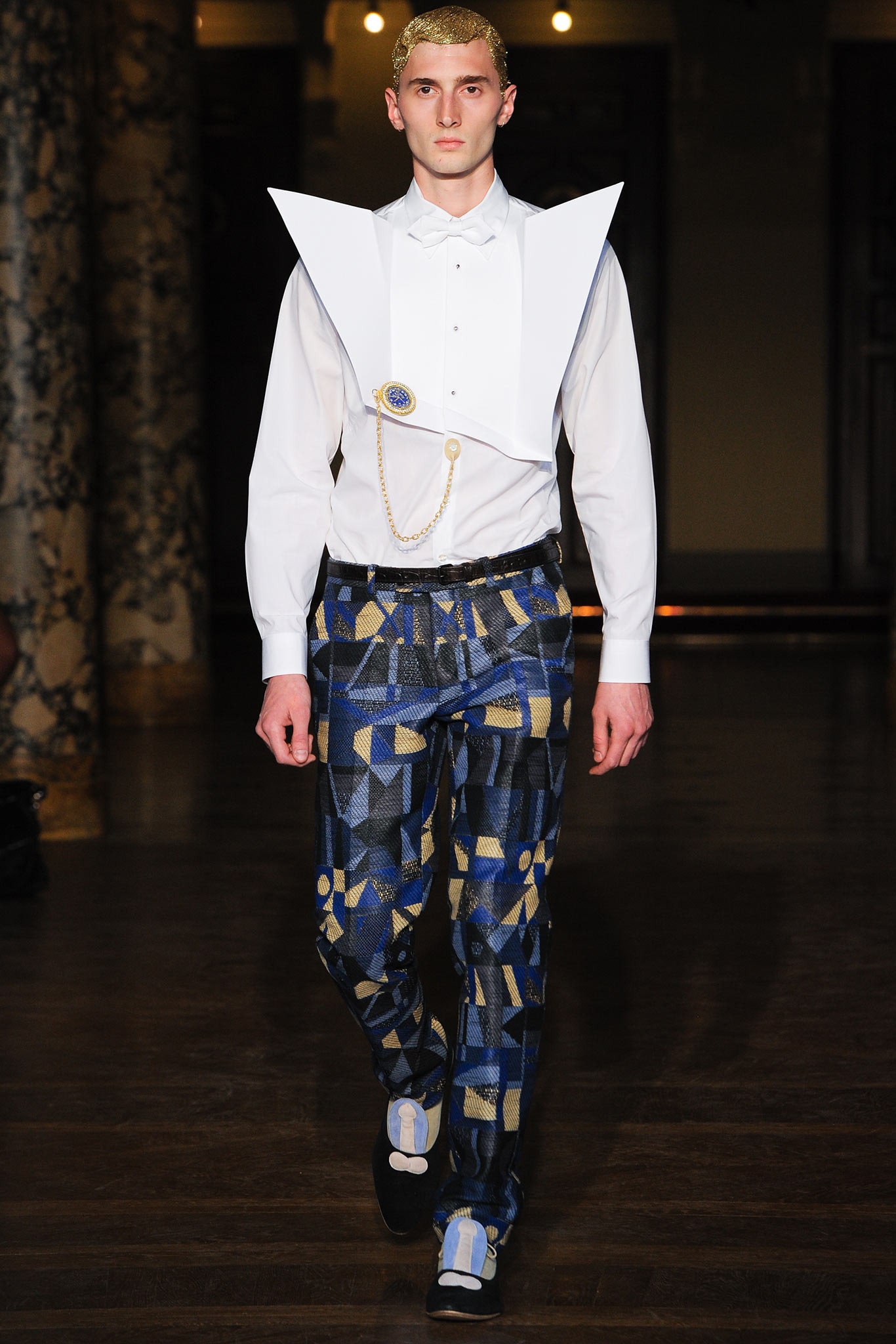 Walter Van Beirendonck S/S 14 Menswear Look 15