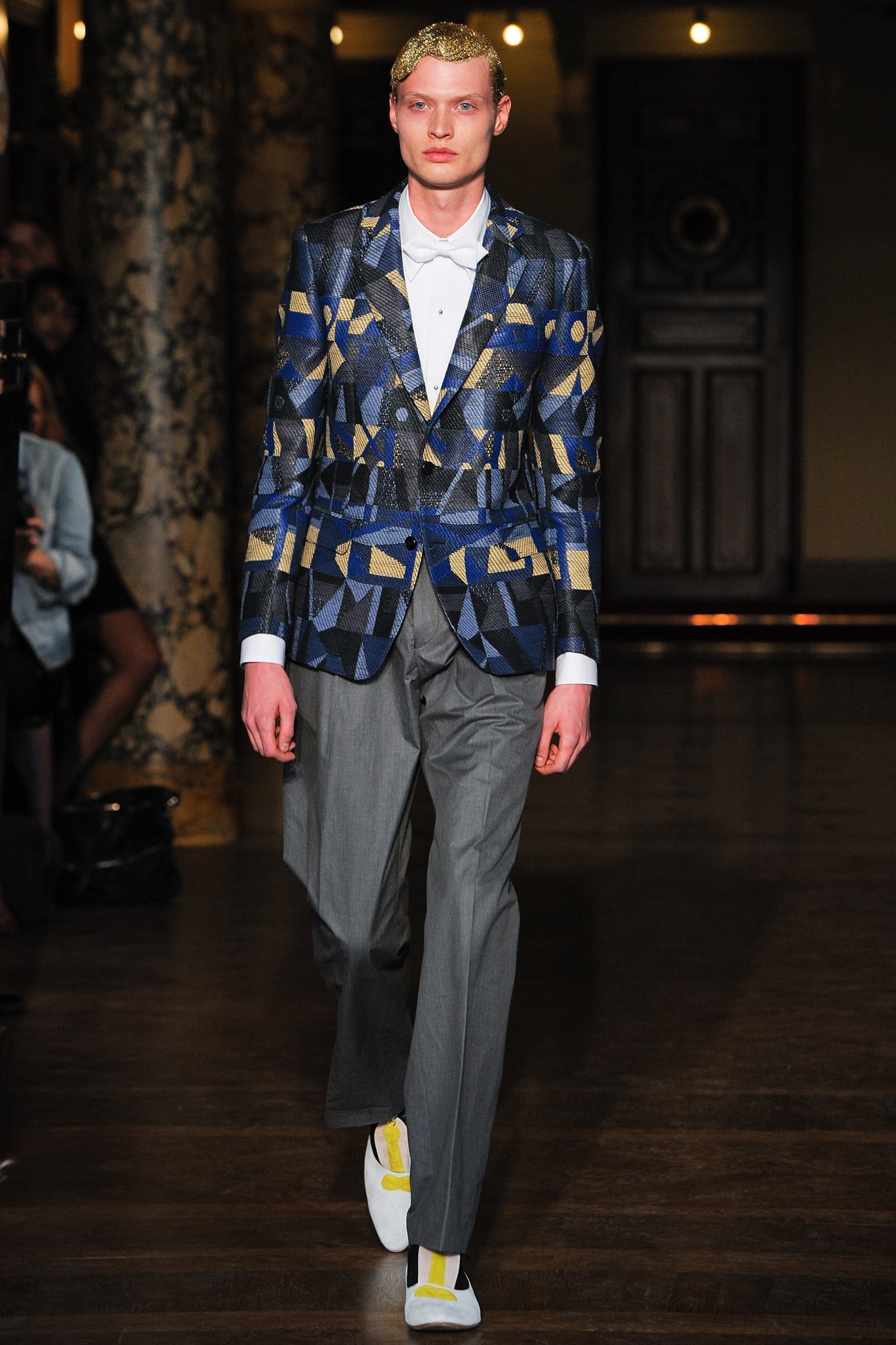 Walter Van Beirendonck S/S 14 Menswear Look 16