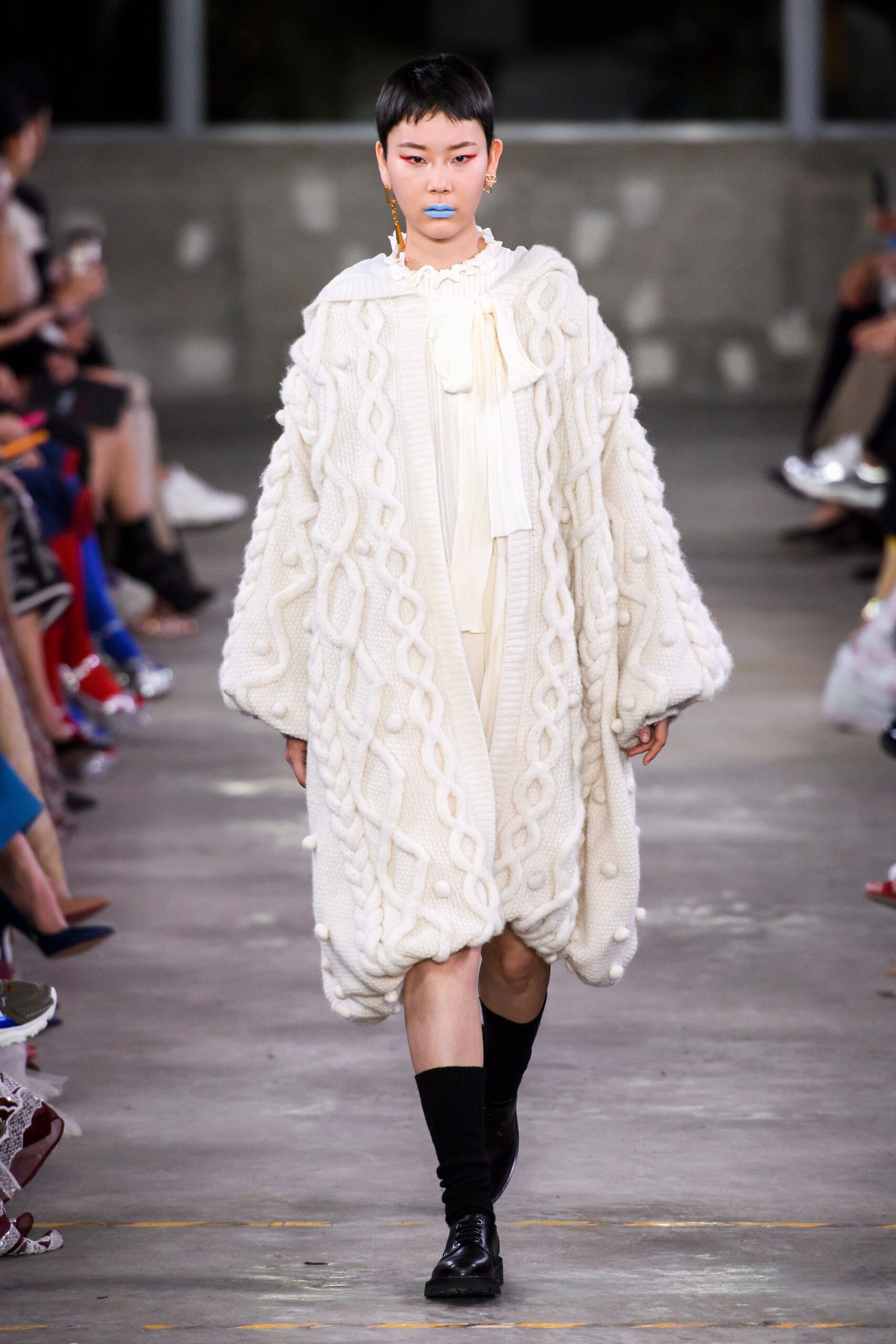 Valentino F/W 19 Look 38