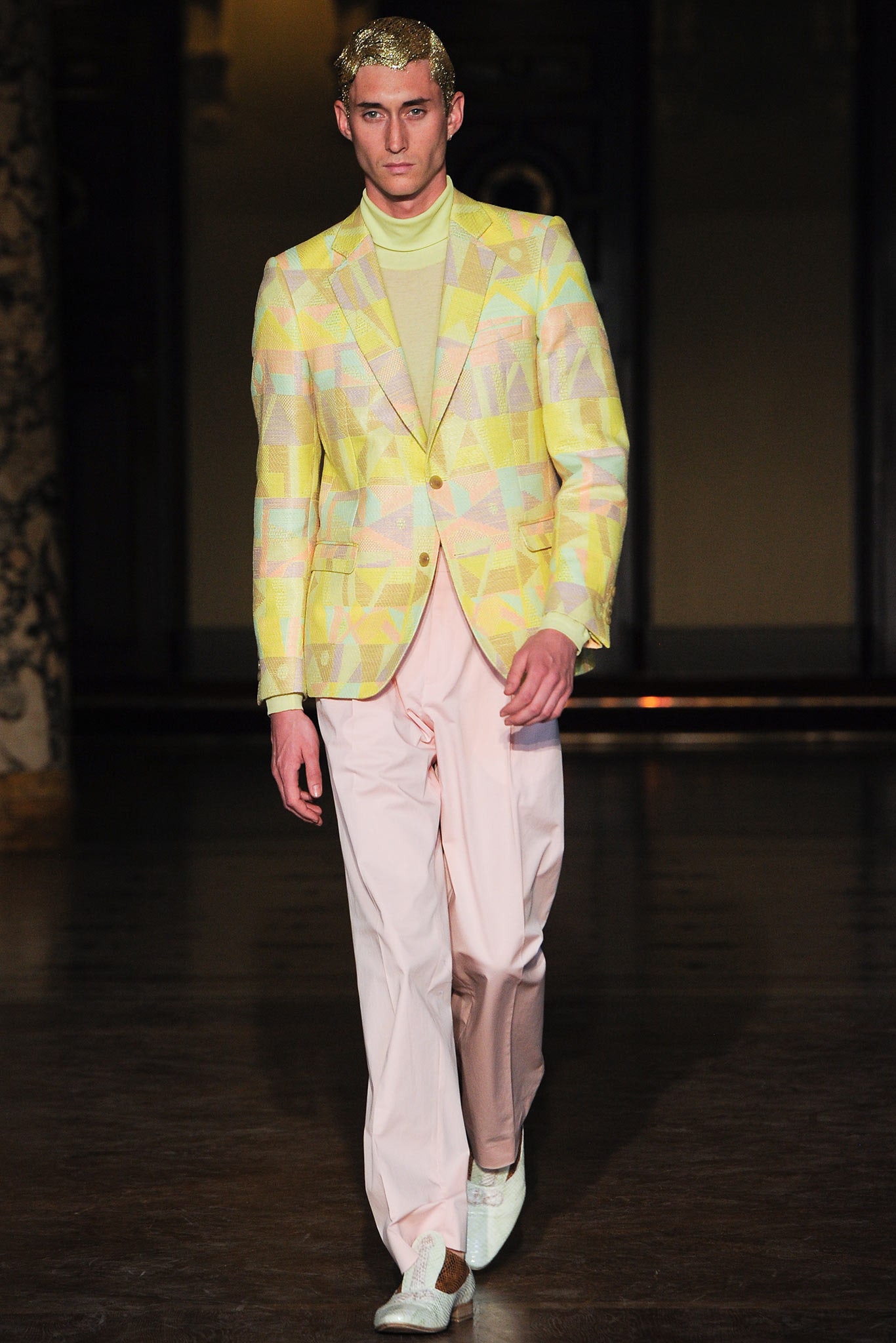 Walter Van Beirendonck S/S 14 Menswear Look 17