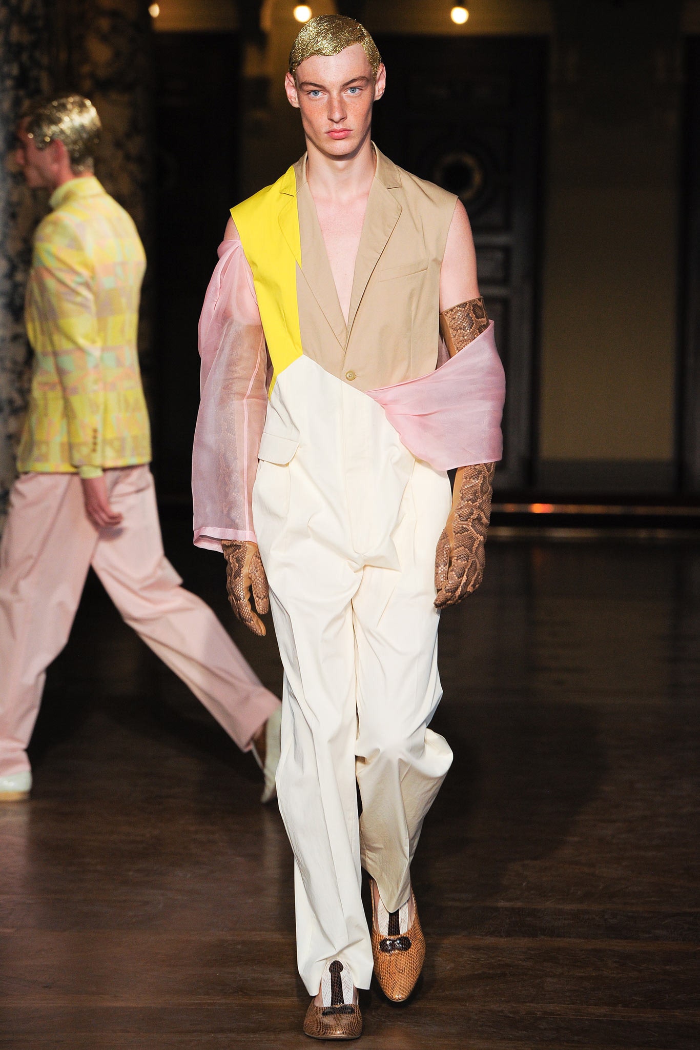 Walter Van Beirendonck S/S 14 Menswear Look 18