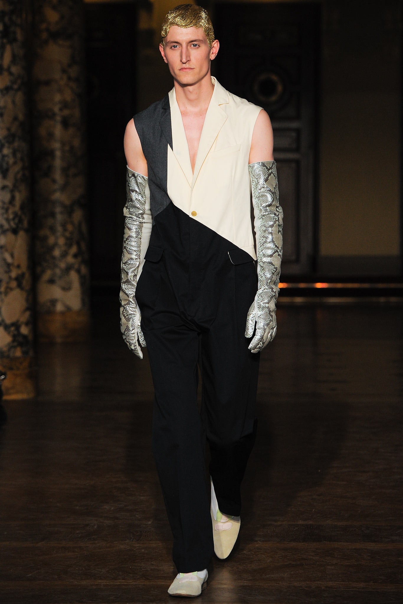 Walter Van Beirendonck S/S 14 Menswear Look 19