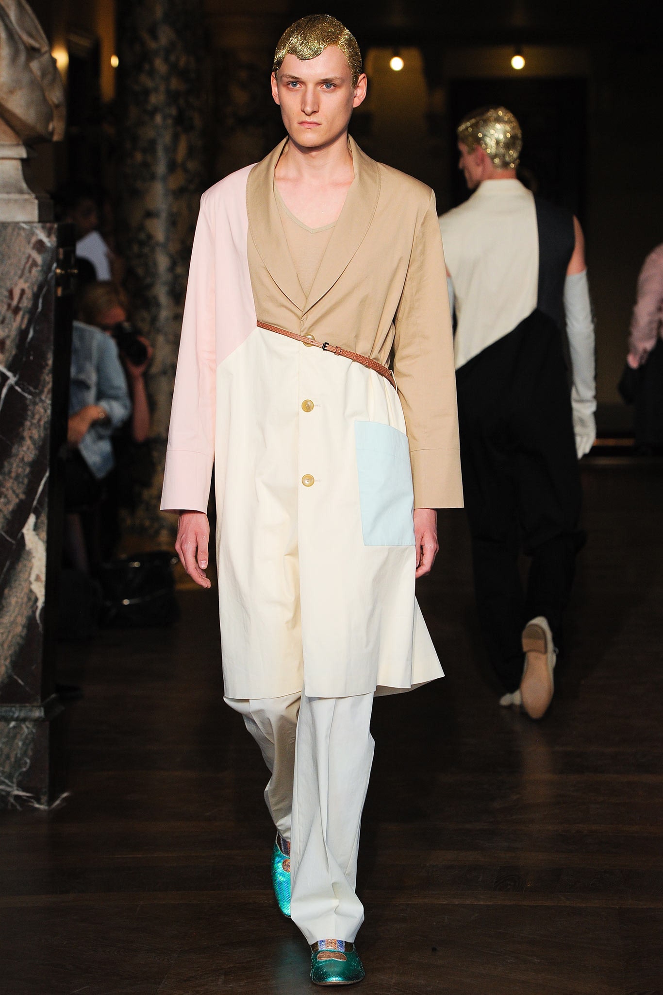 Walter Van Beirendonck S/S 14 Menswear Look 20