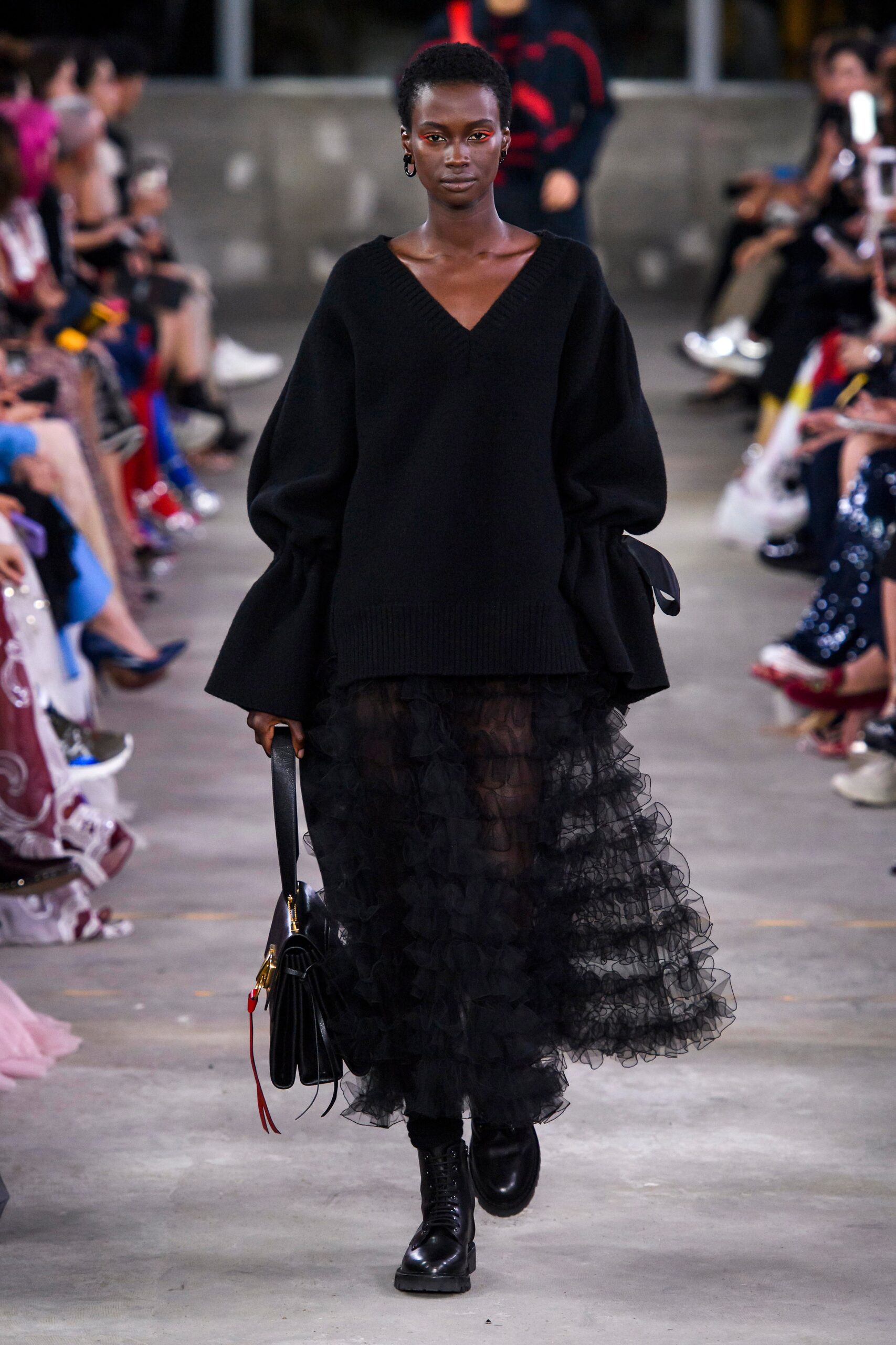 Valentino F/W 19 Look 44