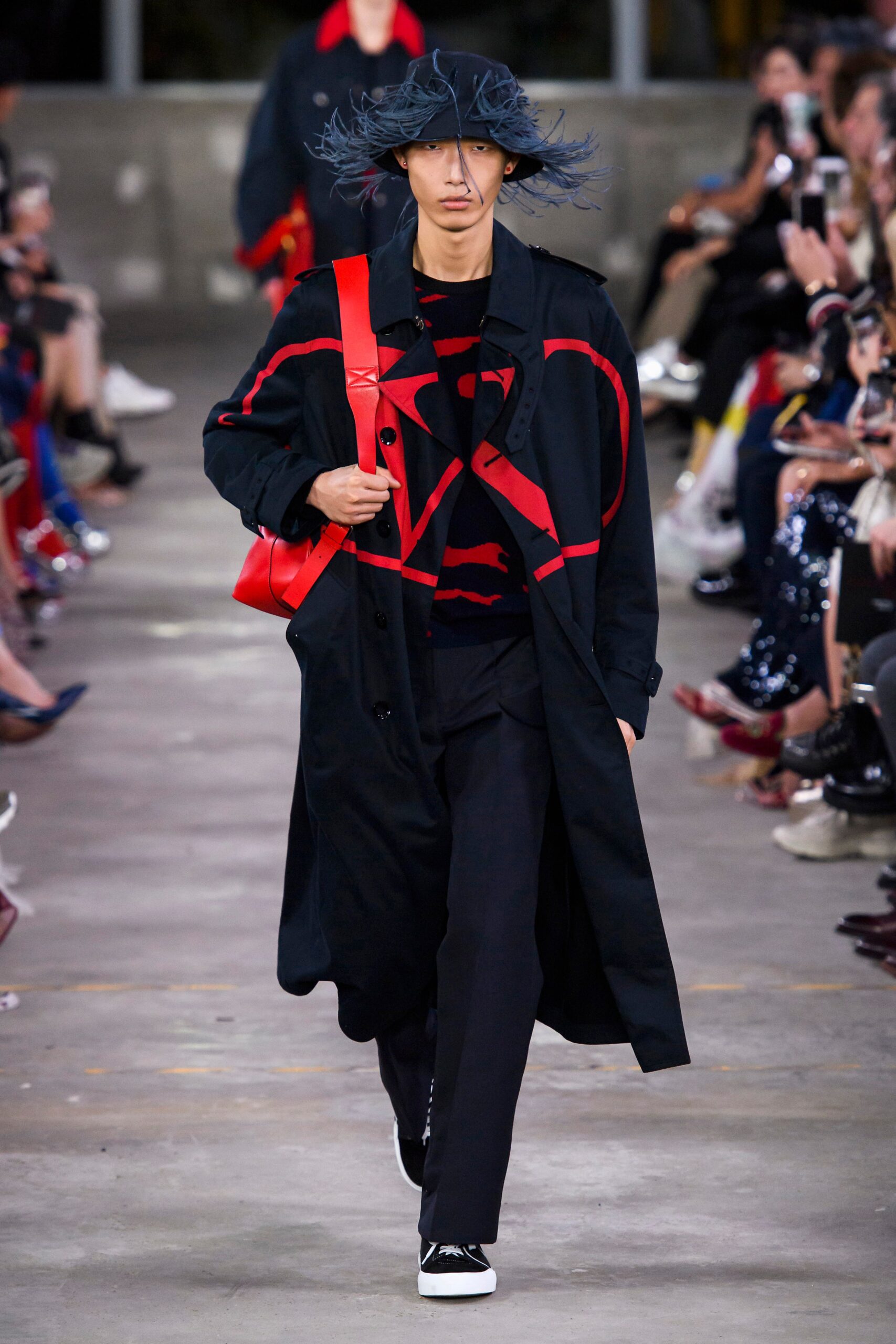 Valentino F/W 19 Look 45