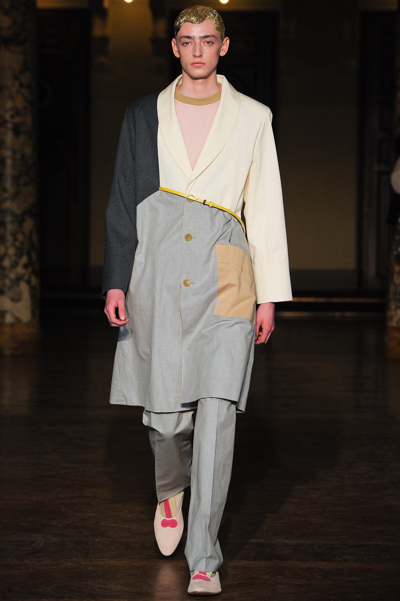 Walter Van Beirendonck S/S 14 Menswear Look 21