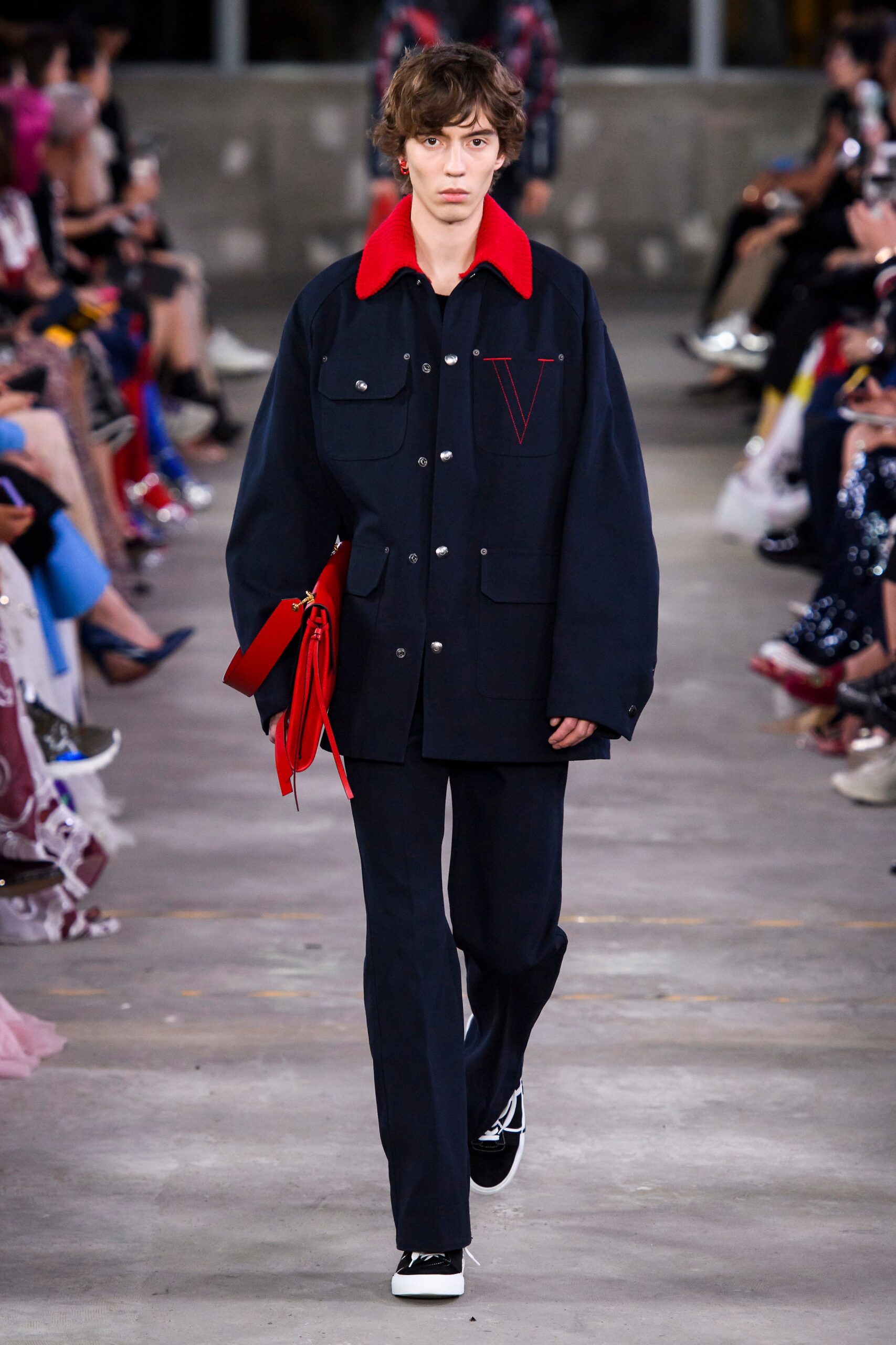 Valentino F/W 19 Look 46