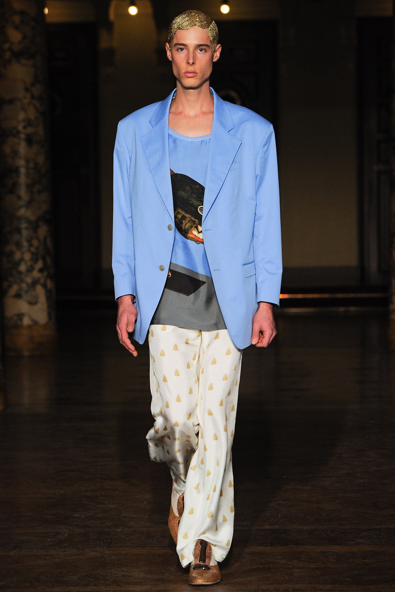 Walter Van Beirendonck S/S 14 Menswear Look 22