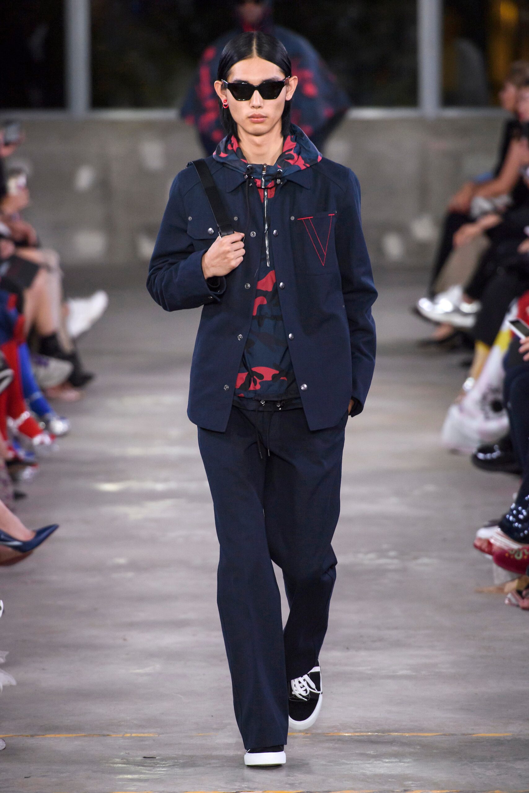 Valentino F/W 19 Look 48