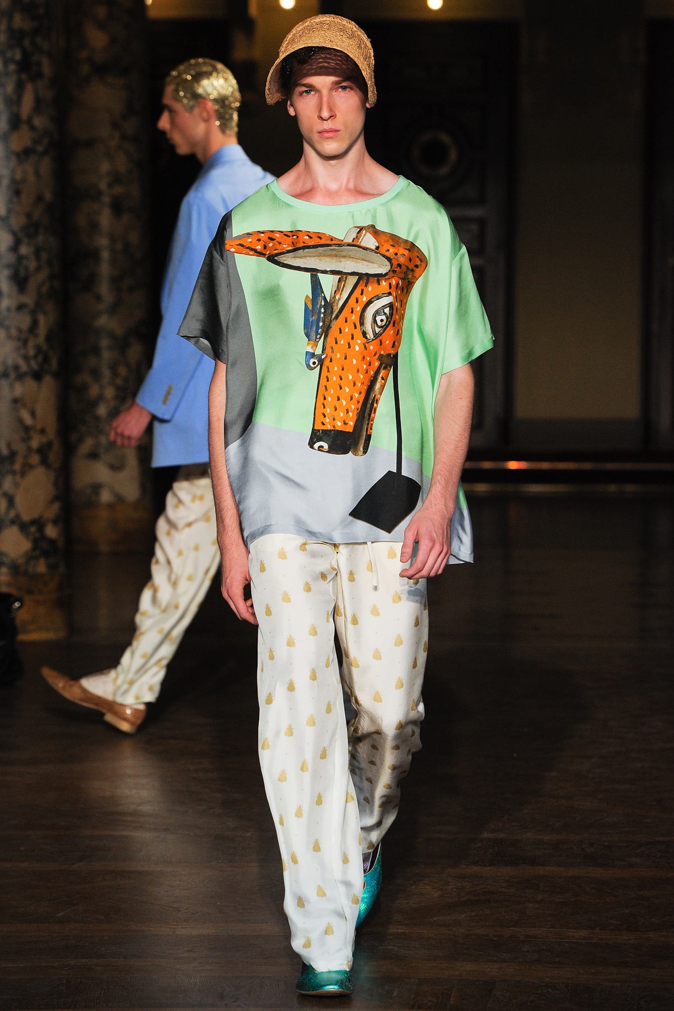 Walter Van Beirendonck S/S 14 Menswear Look 23
