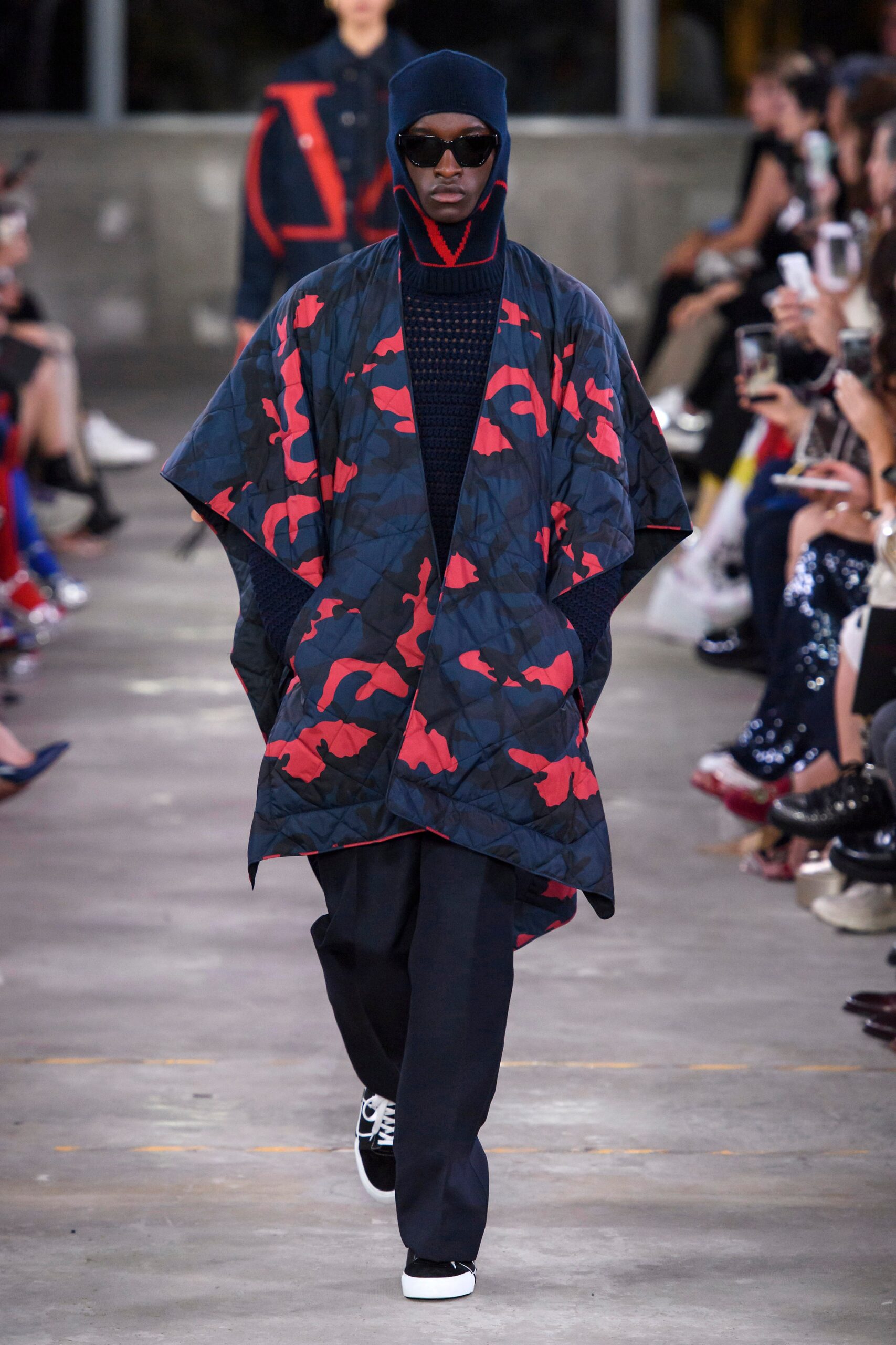 Valentino F/W 19 Look 49