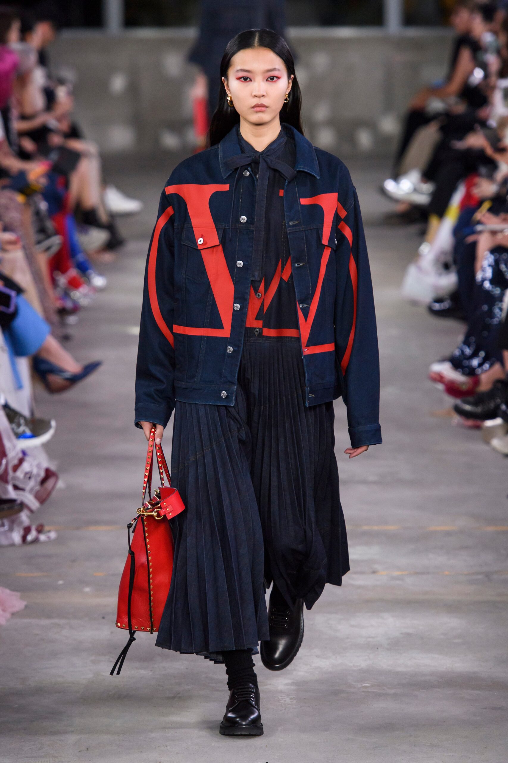 Valentino F/W 19 Look 50