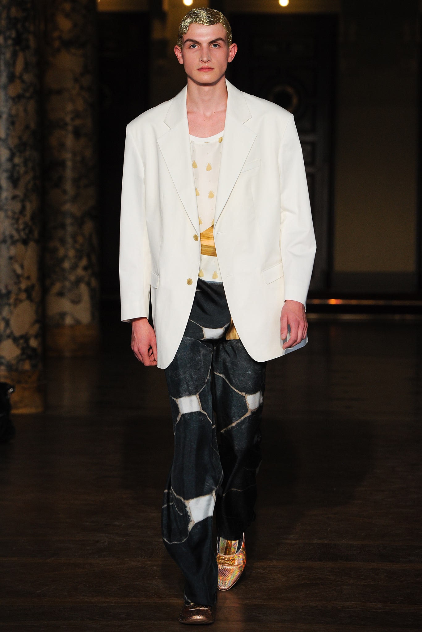 Walter Van Beirendonck S/S 14 Menswear Look 24