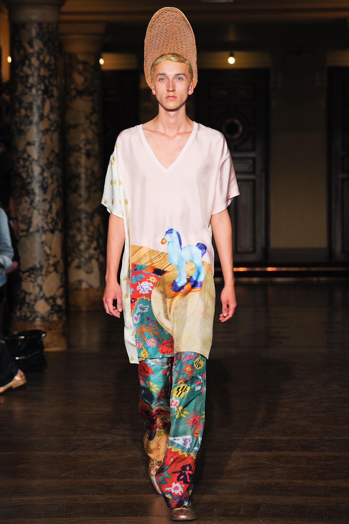 Walter Van Beirendonck S/S 14 Menswear Look 25
