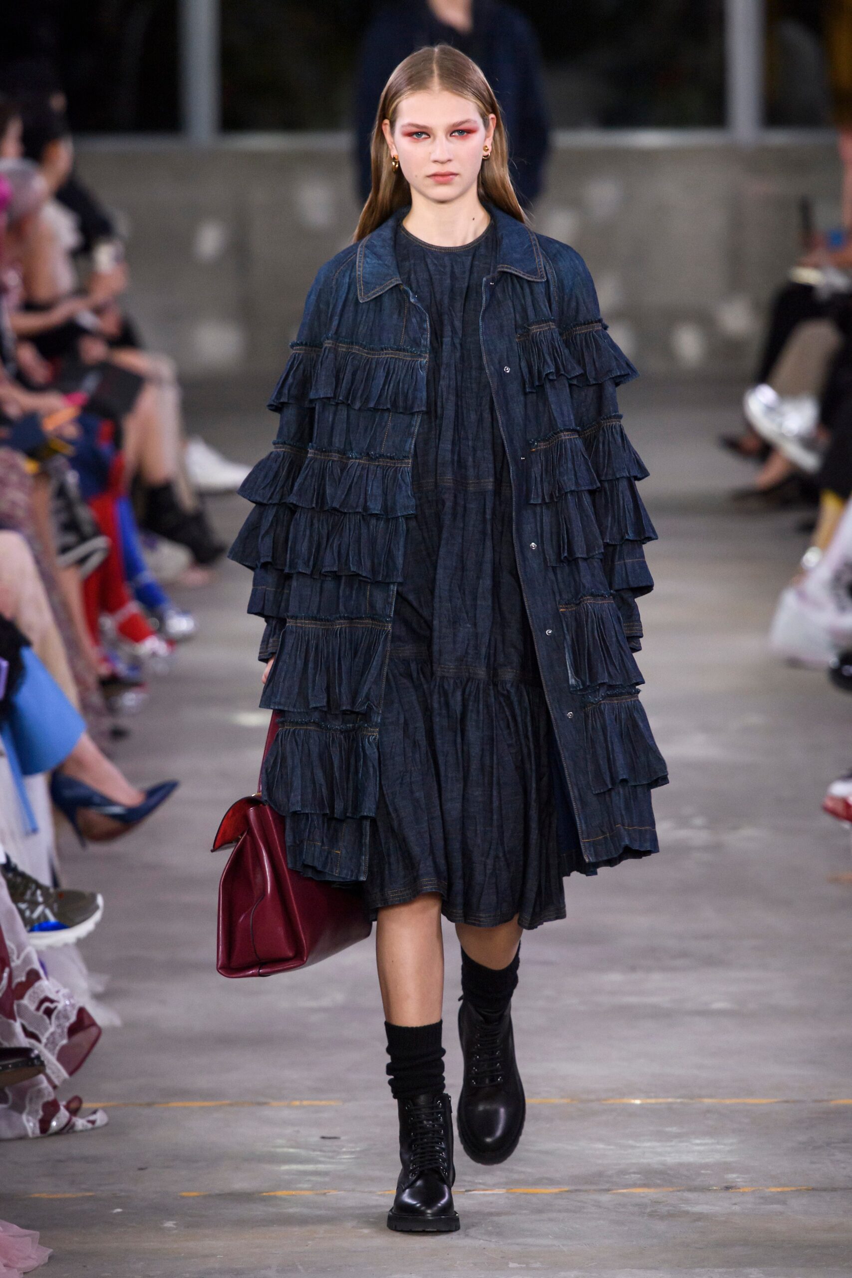 Valentino F/W 19 Look 52