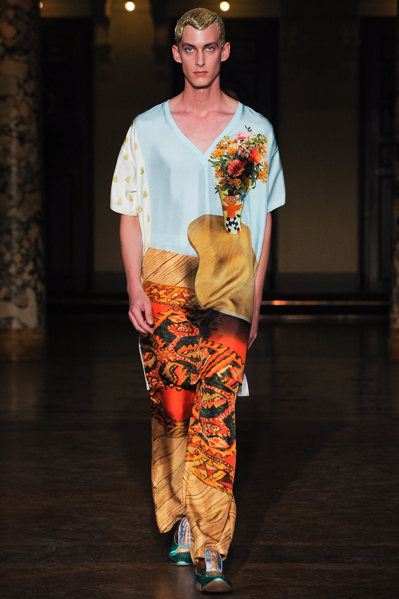 Walter Van Beirendonck S/S 14 Menswear Look 26