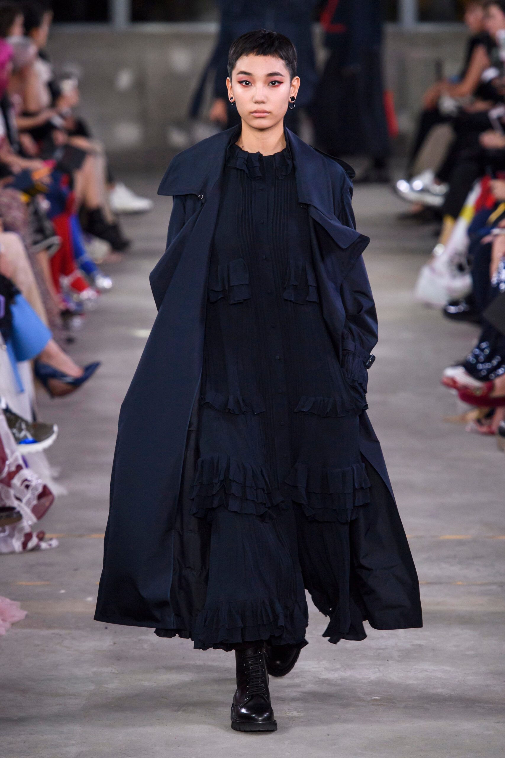 Valentino F/W 19 Look 54