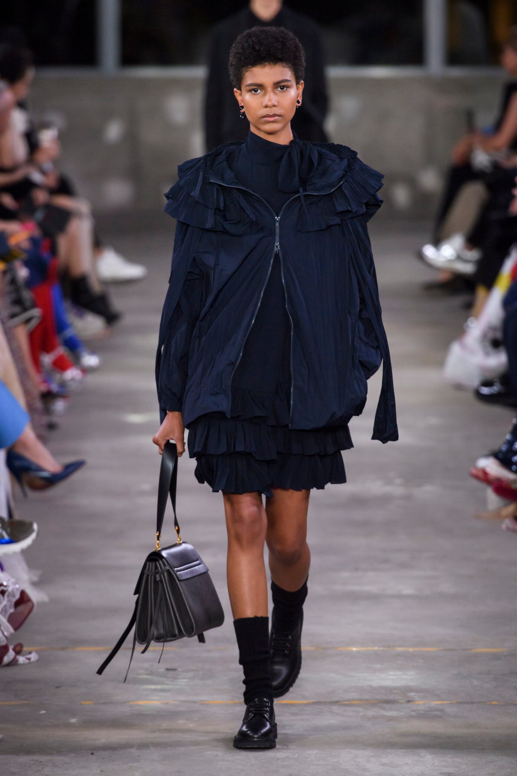 Valentino F/W 19 Look 55