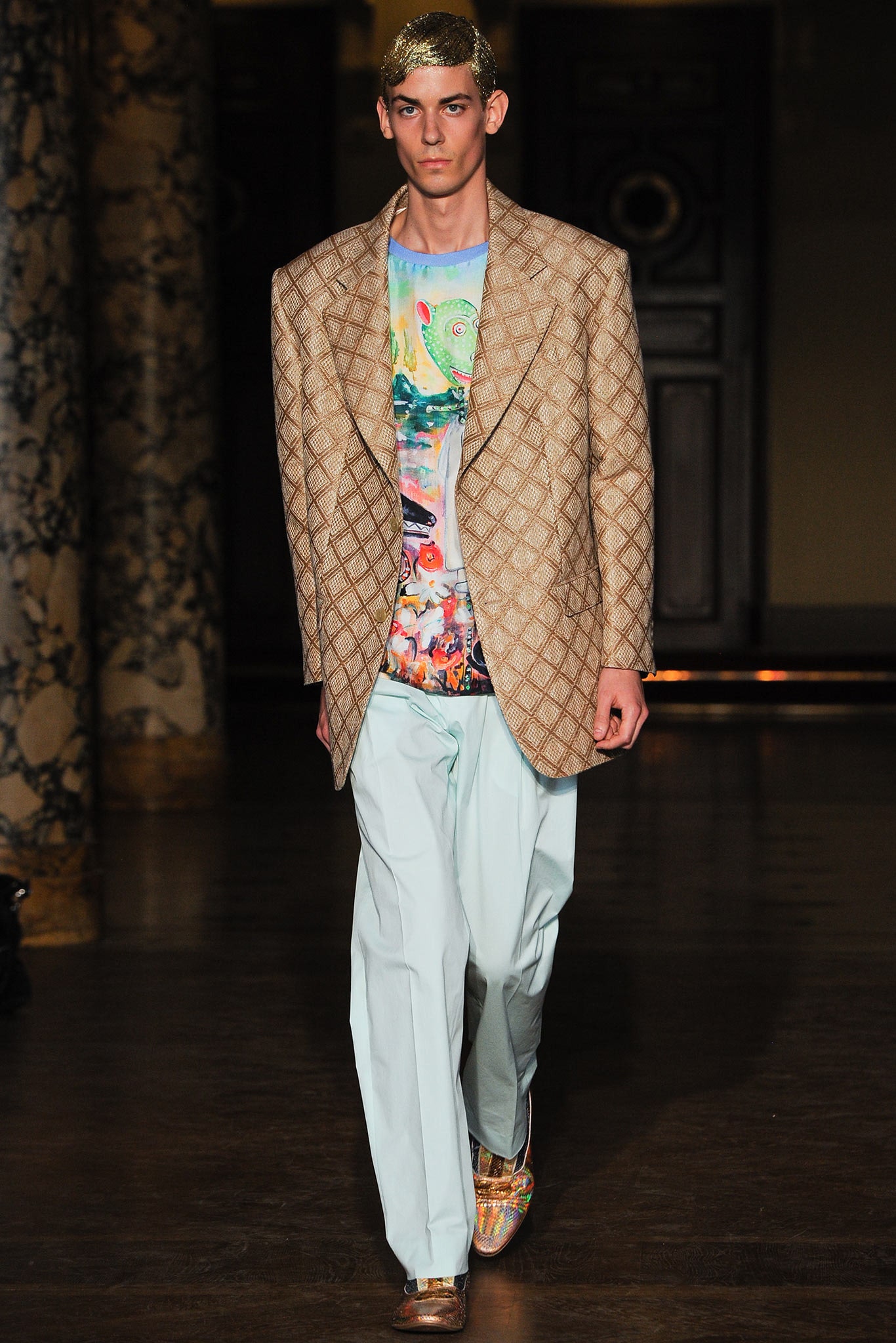 Walter Van Beirendonck S/S 14 Menswear Look 27