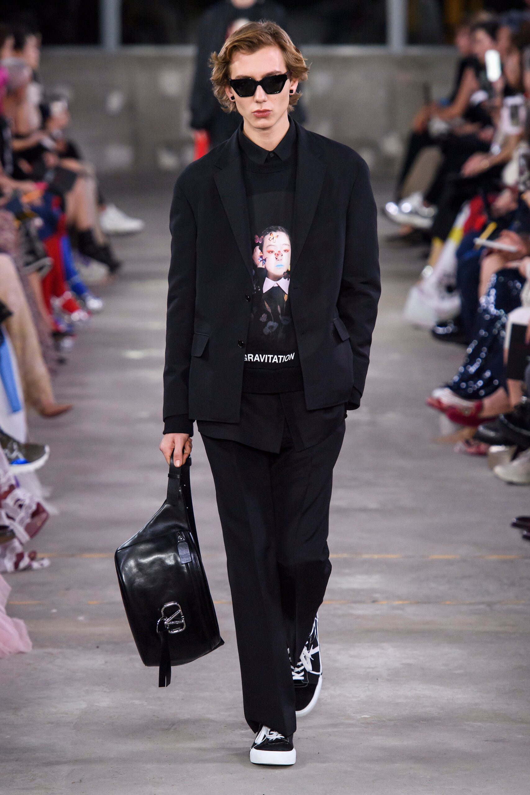 Valentino F/W 19 Look 56