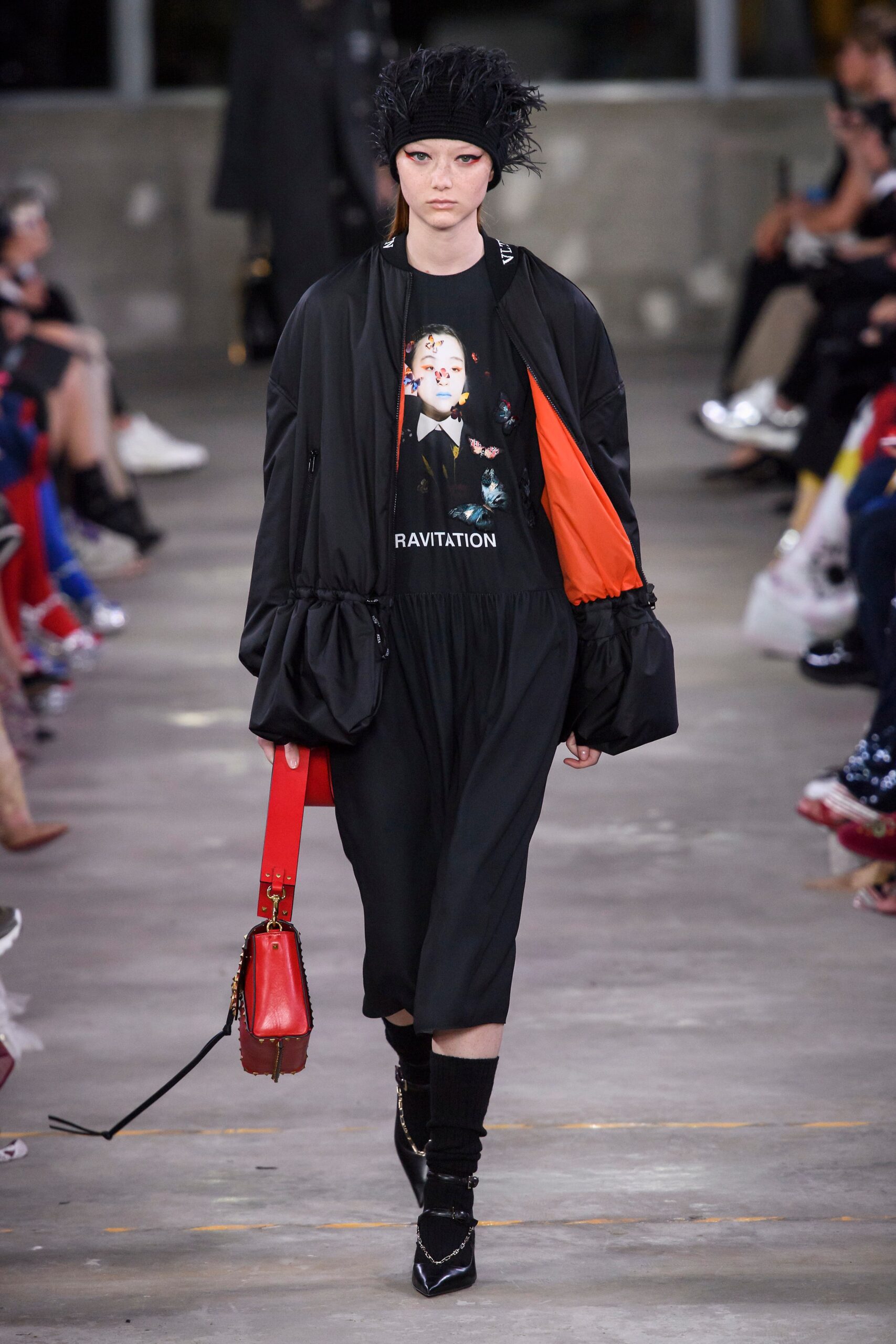 Valentino F/W 19 Look 57