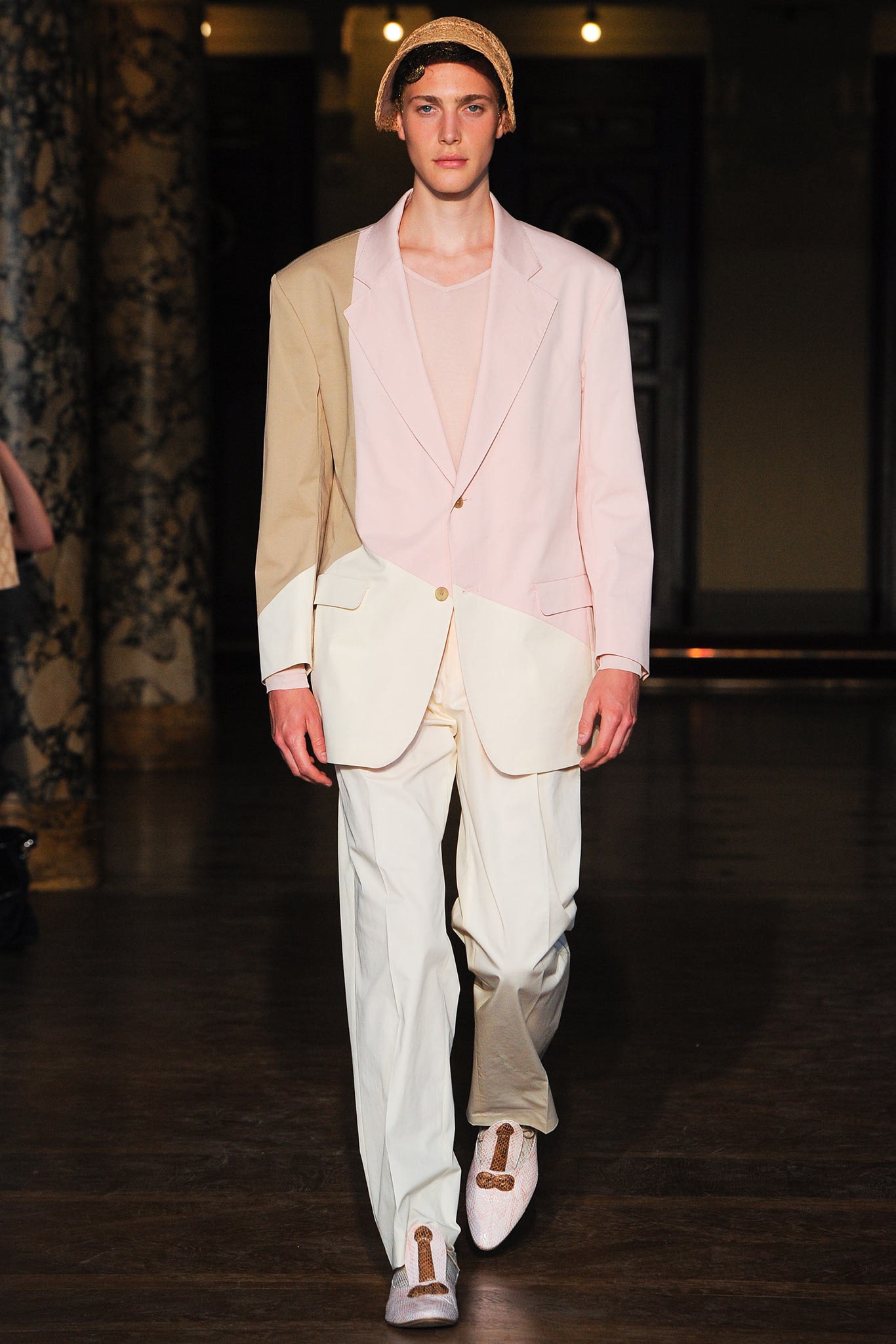 Walter Van Beirendonck S/S 14 Menswear Look 28