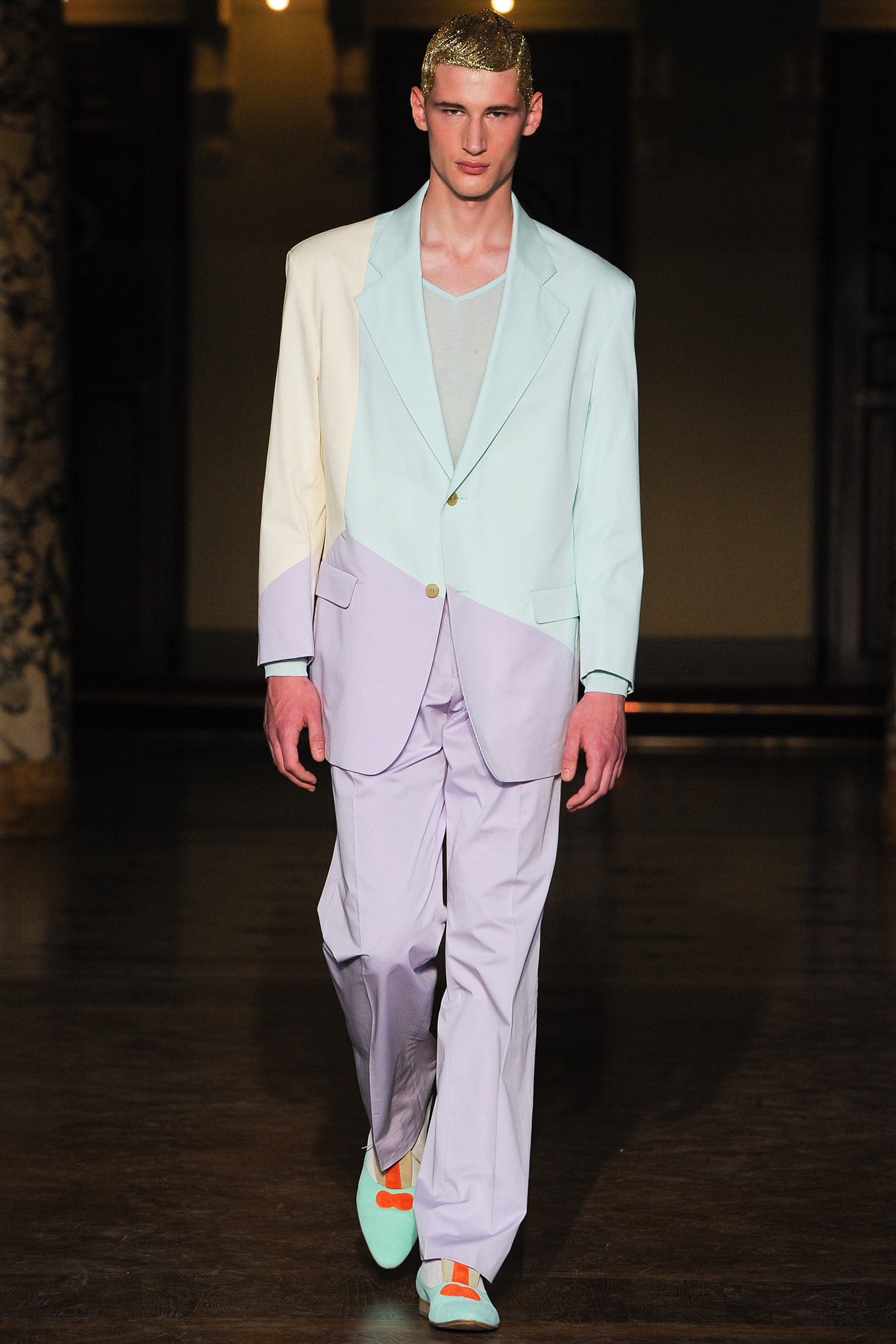 Walter Van Beirendonck S/S 14 Menswear Look 29