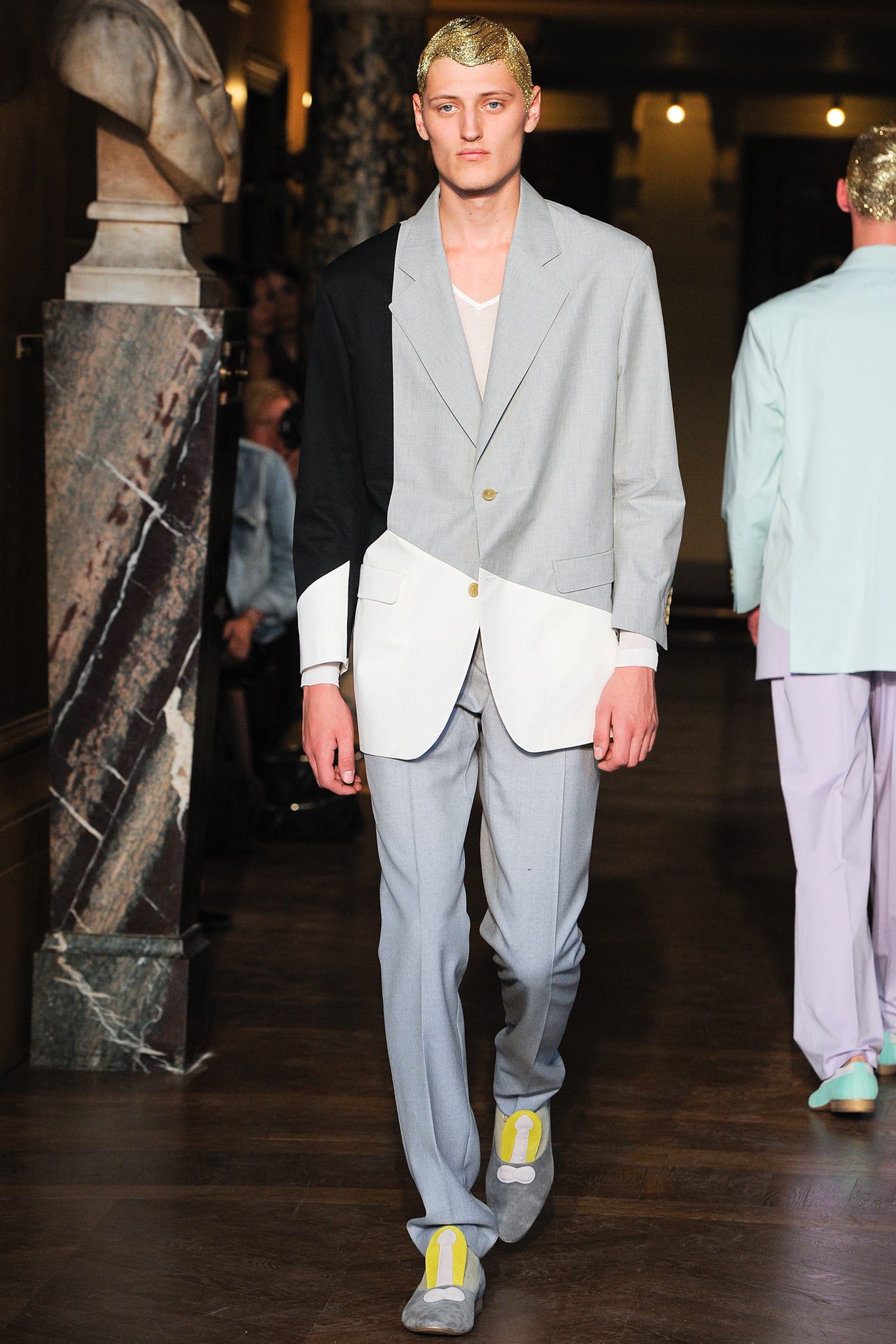 Walter Van Beirendonck S/S 14 Menswear Look 30