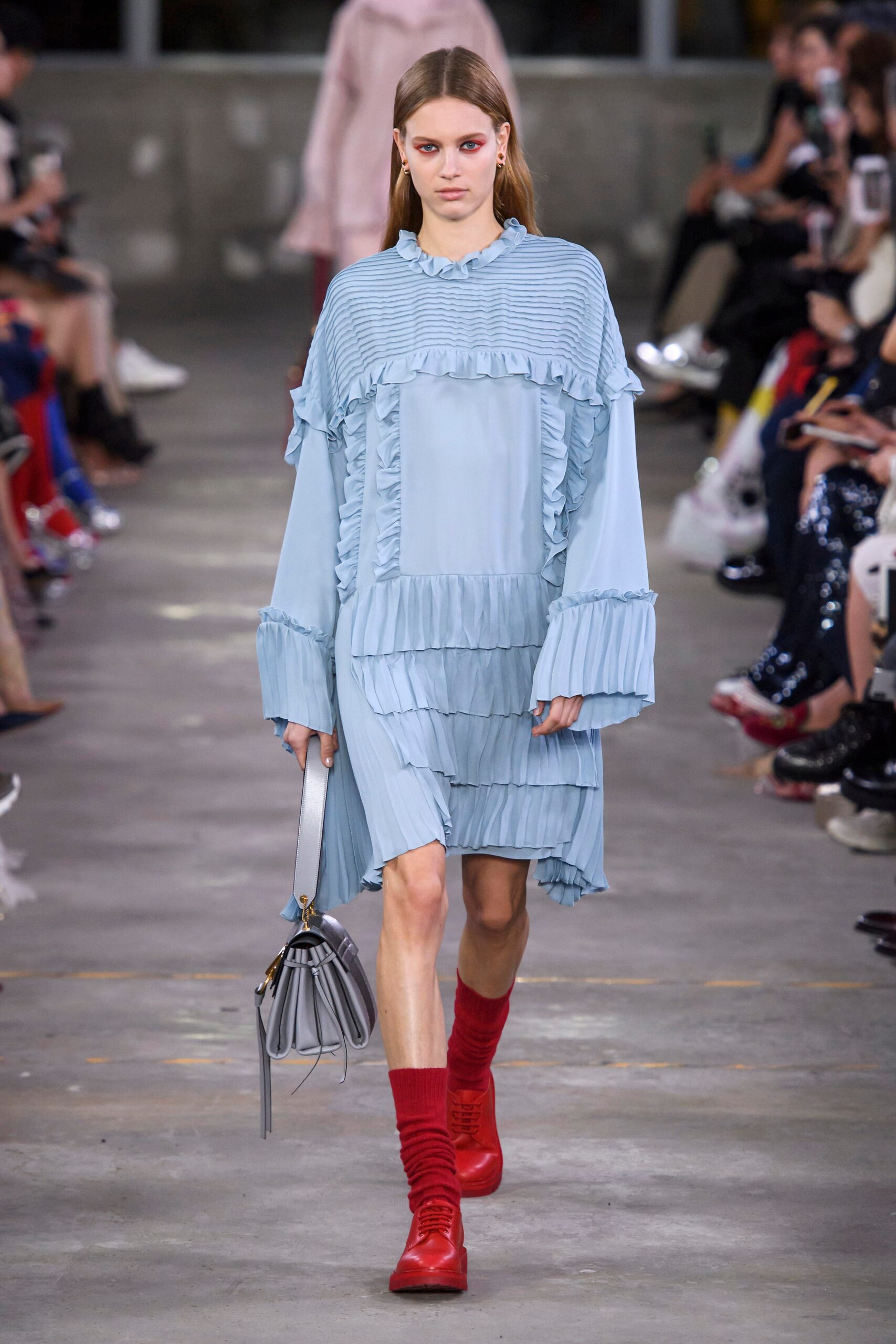 Valentino F/W 19 Look 61