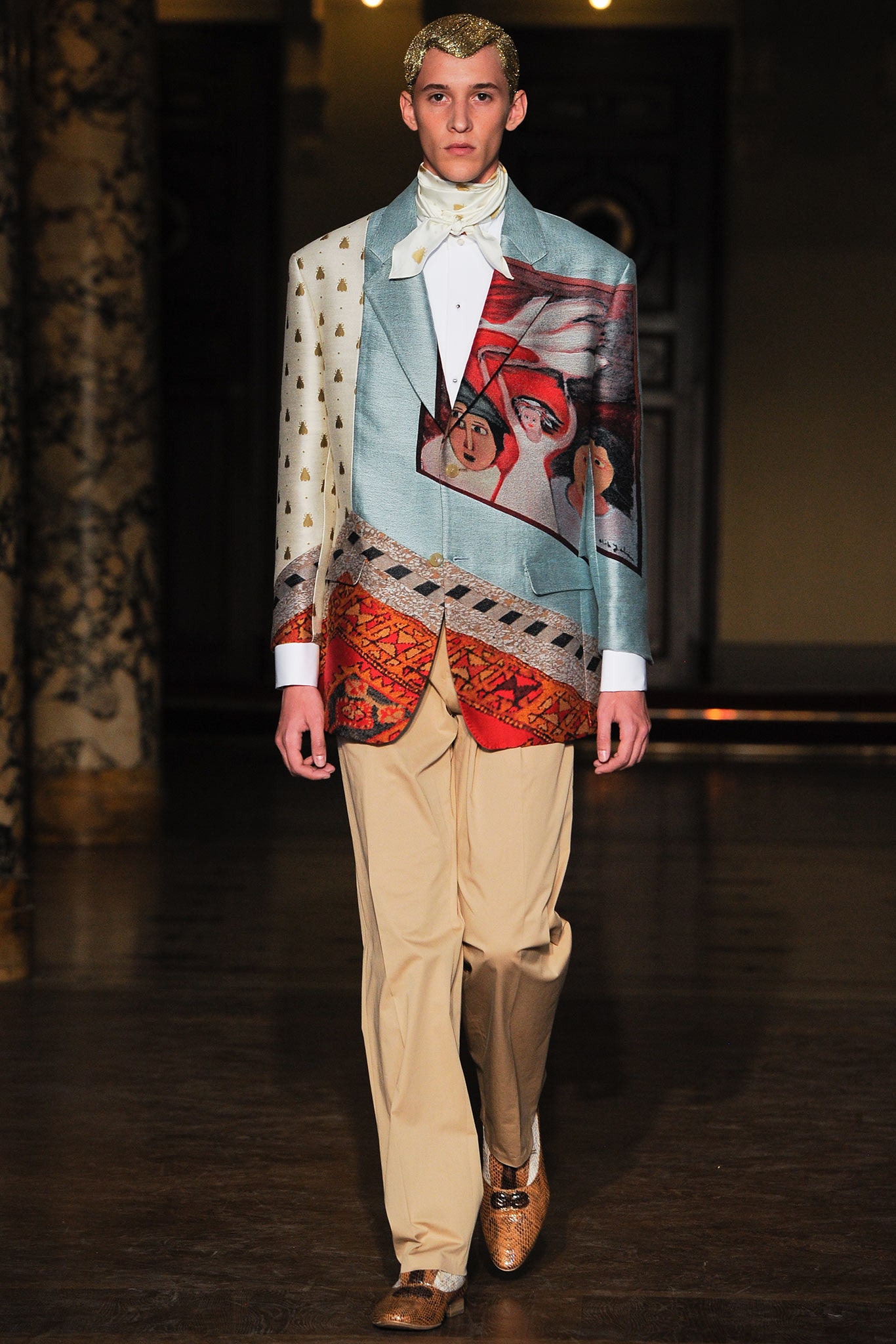 Walter Van Beirendonck S/S 14 Menswear Look 31