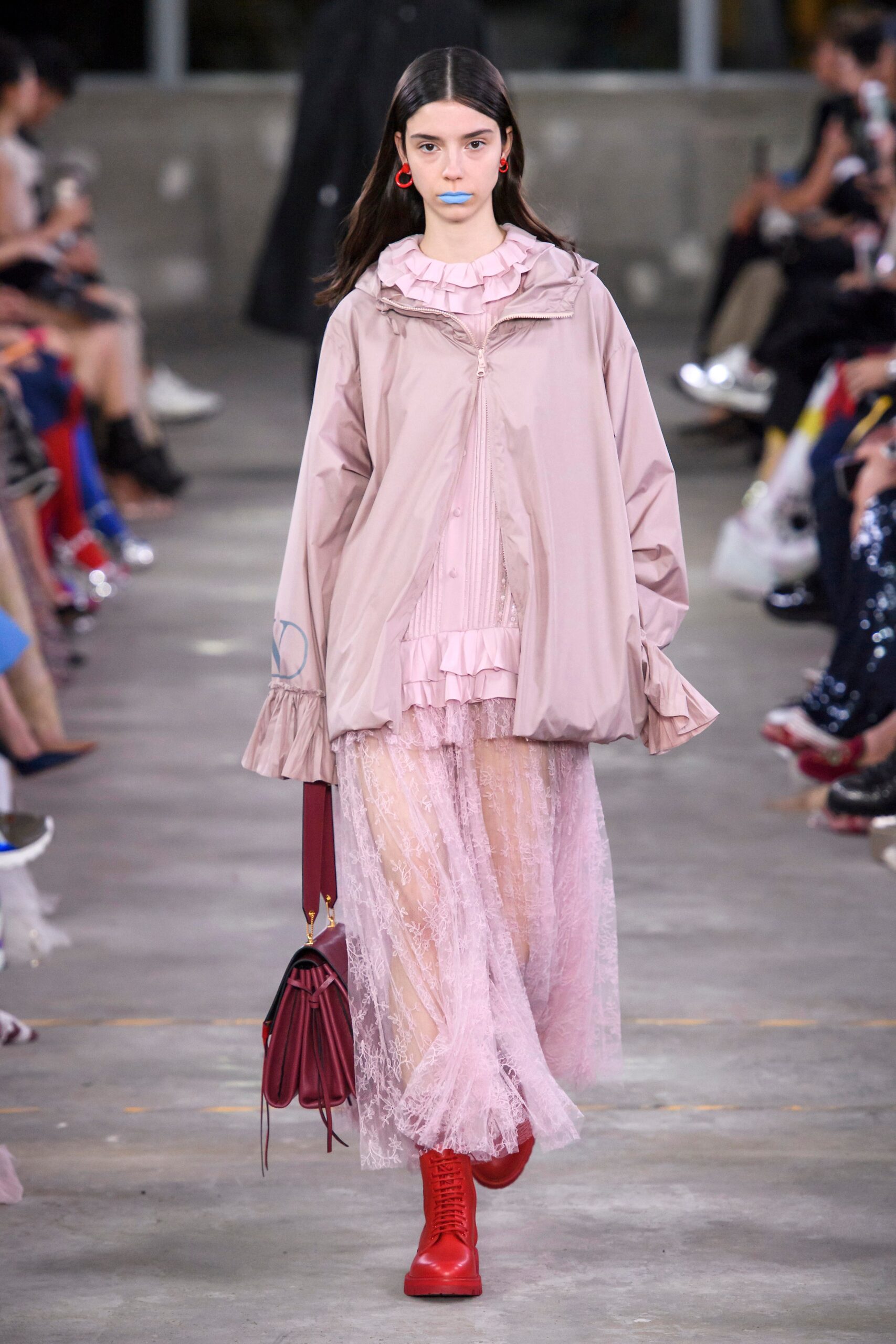 Valentino F/W 19 Look 62