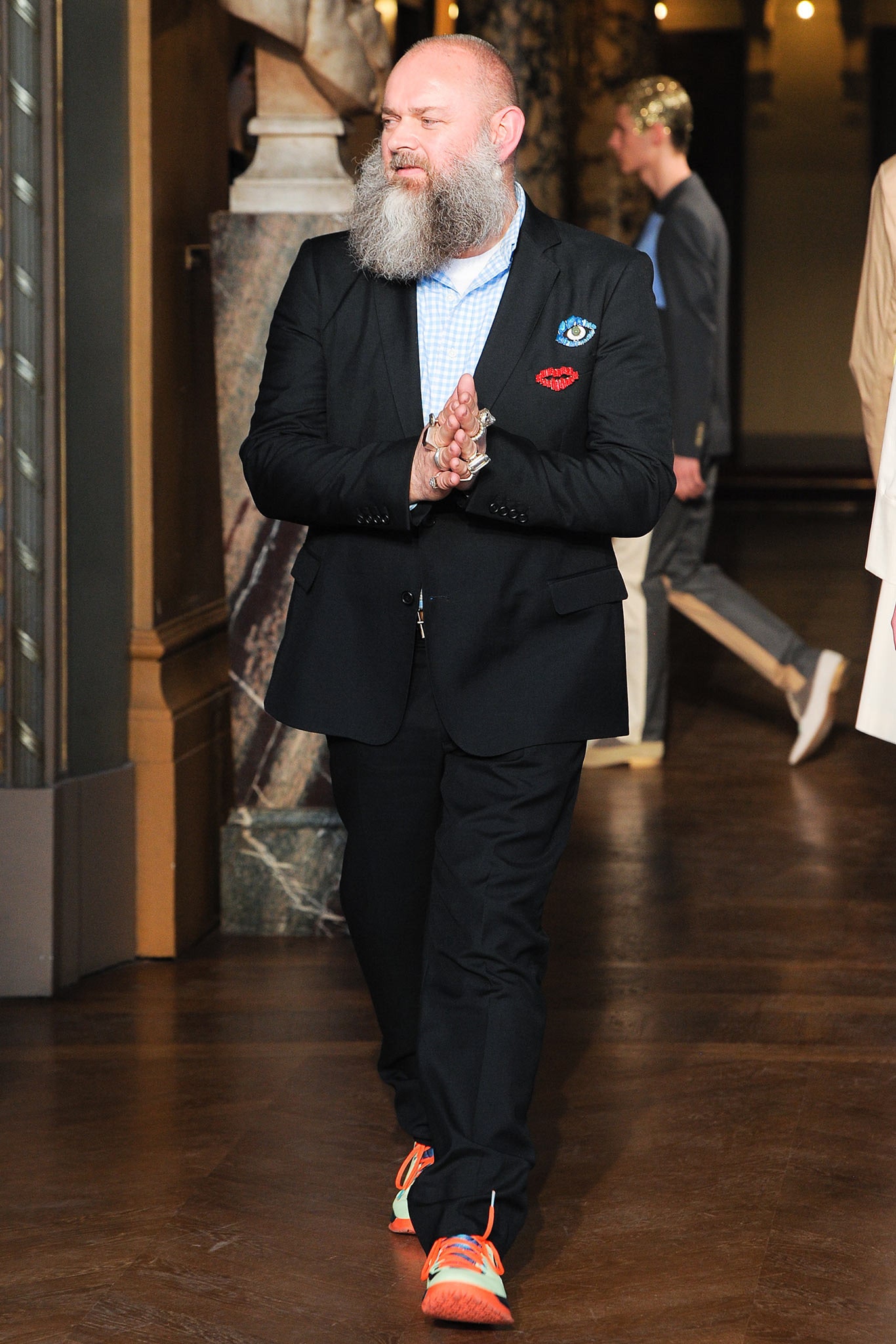Walter Van Beirendonck S/S 14 Menswear Look 32
