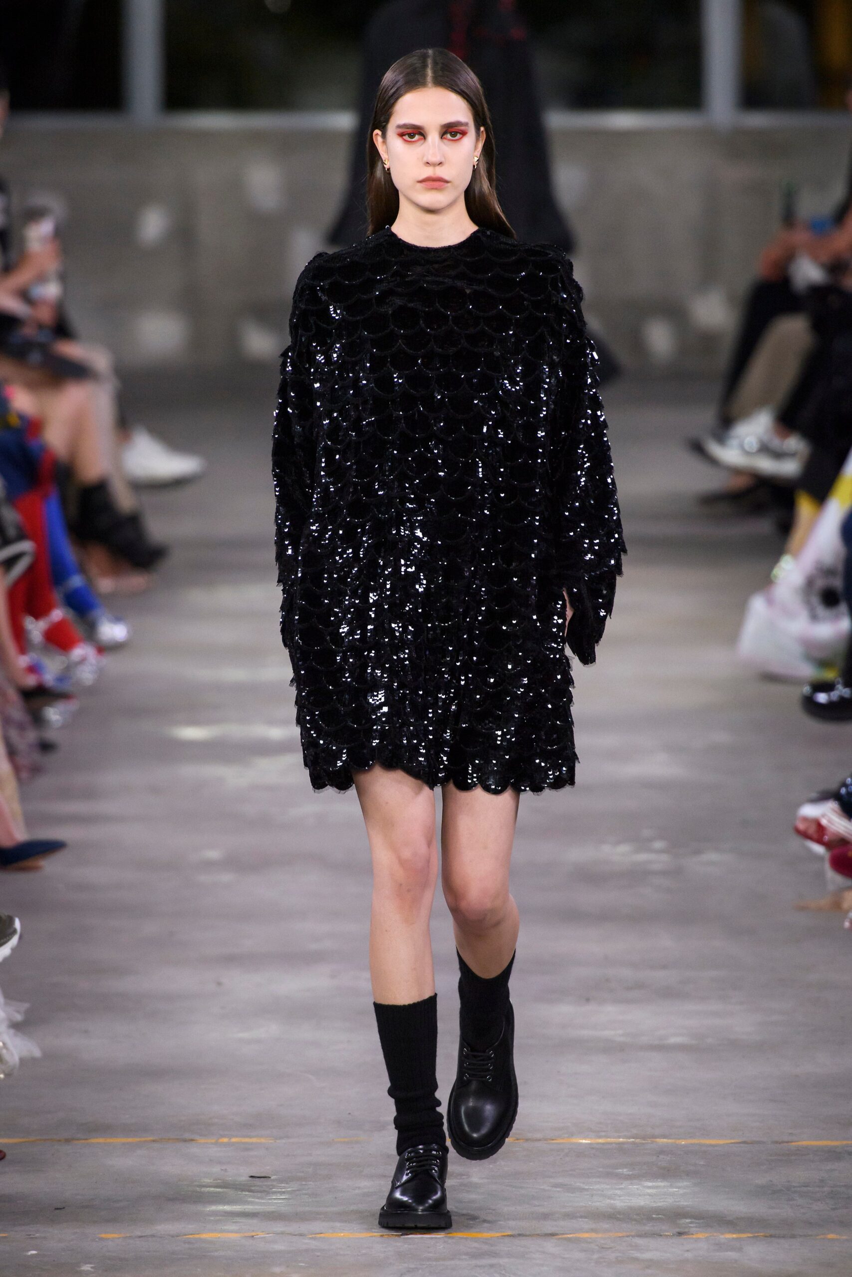 Valentino F/W 19 Look 66