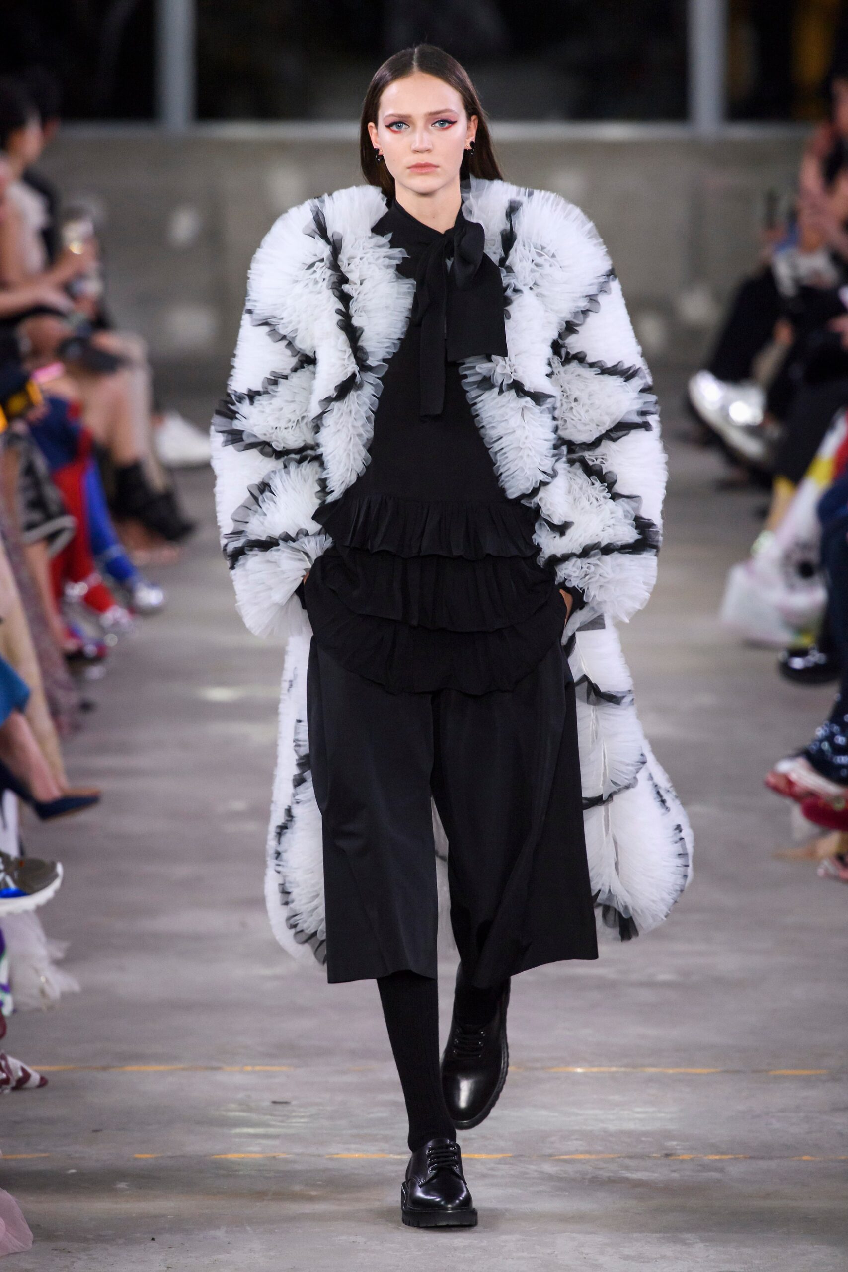 Valentino F/W 19 Look 68