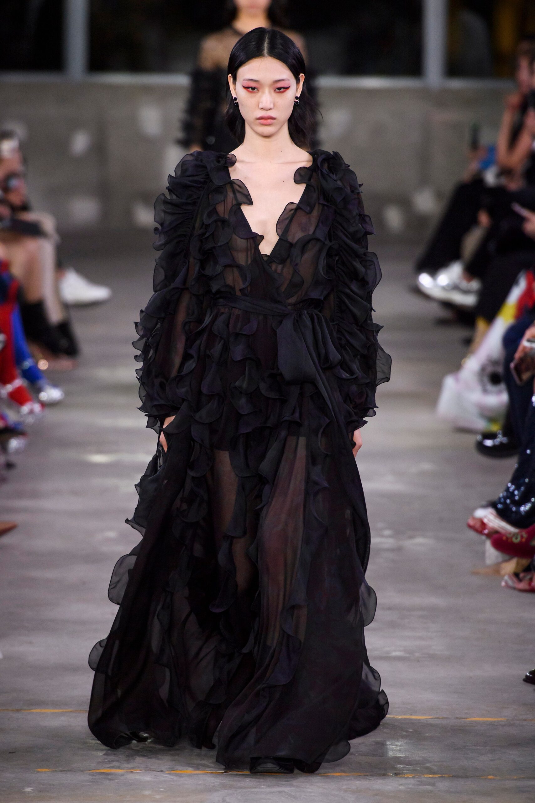 Valentino F/W 19 Look 71