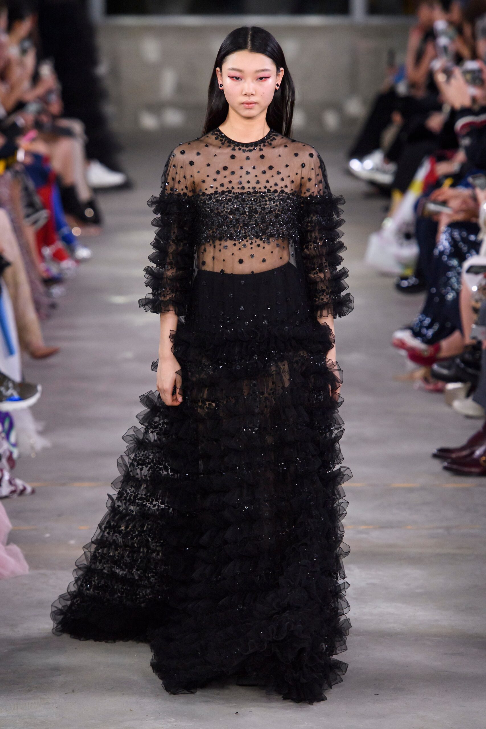 Valentino F/W 19 Look 72
