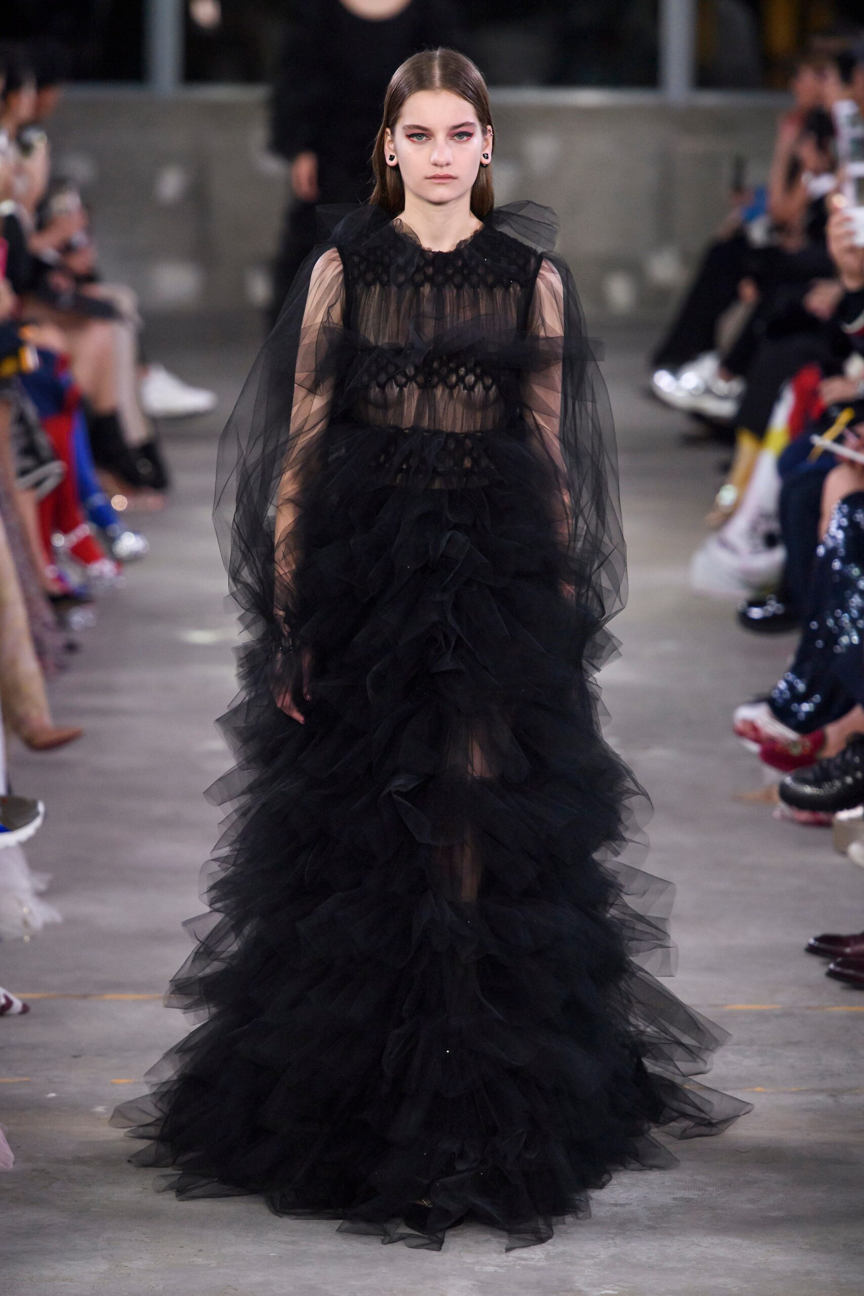 Valentino F/W 19 Look 73