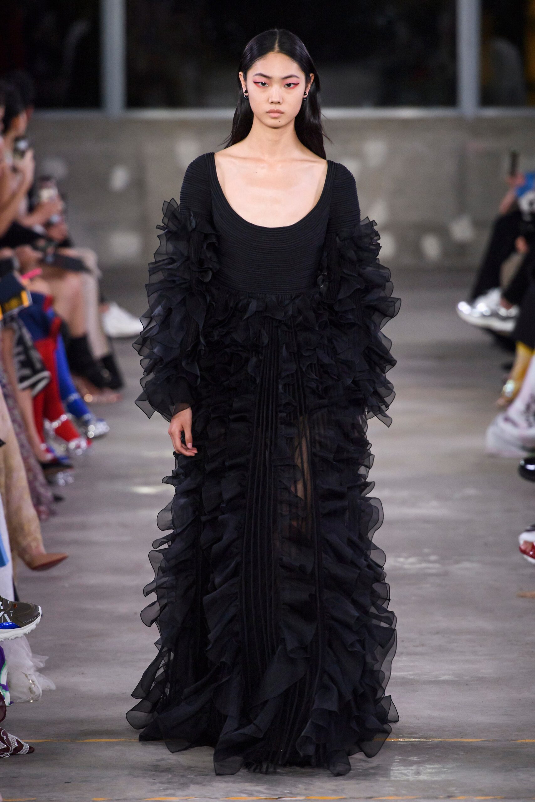 Valentino F/W 19 Look 74