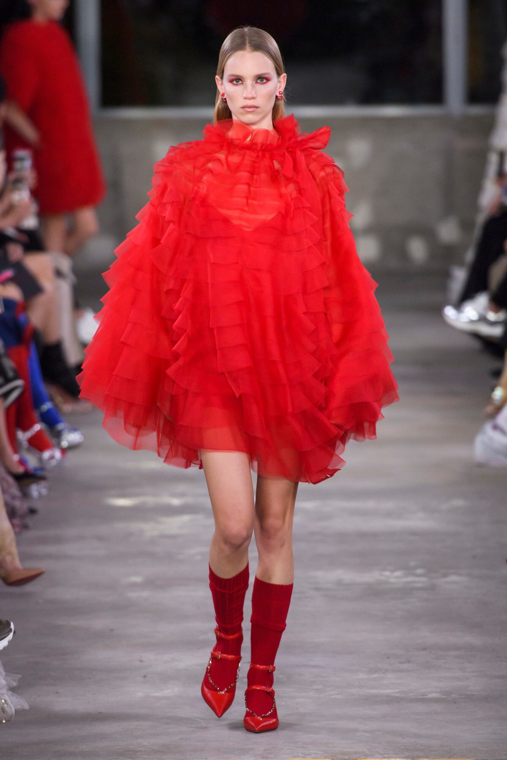 Valentino F/W 19 Look 75