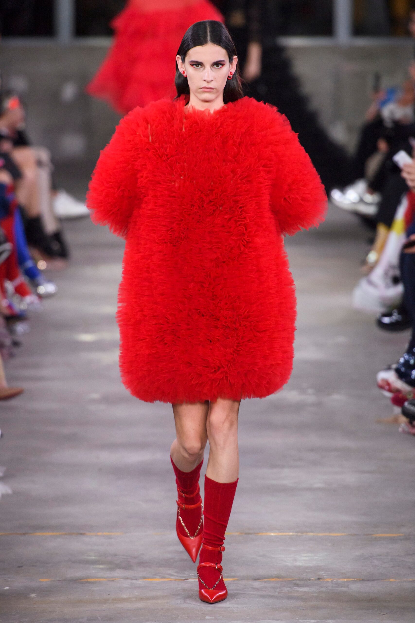 Valentino F/W 19 Look 76